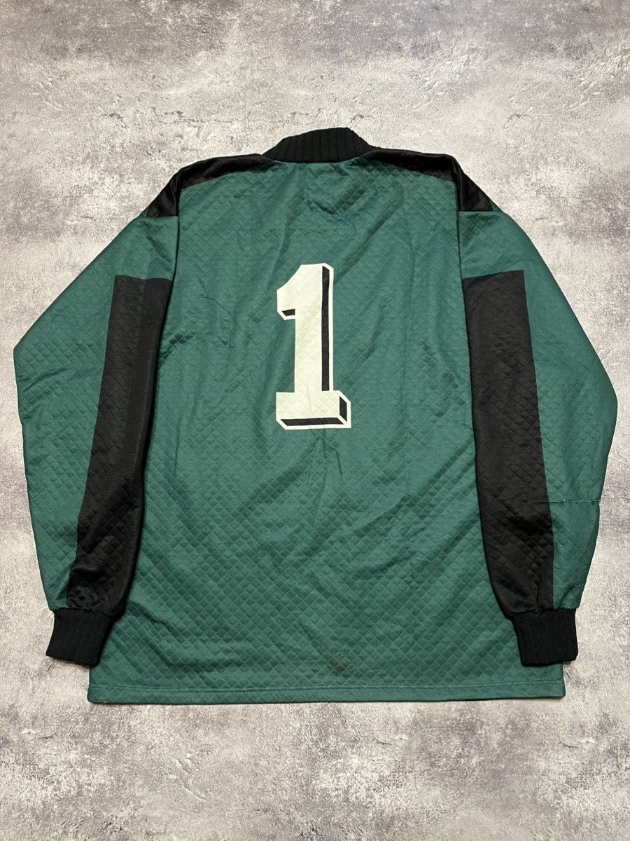 Erima Vintage RARE Erima goalkeeper paded long sleeve Size US XL / EU 56 / 4 - 2 Thumbnail