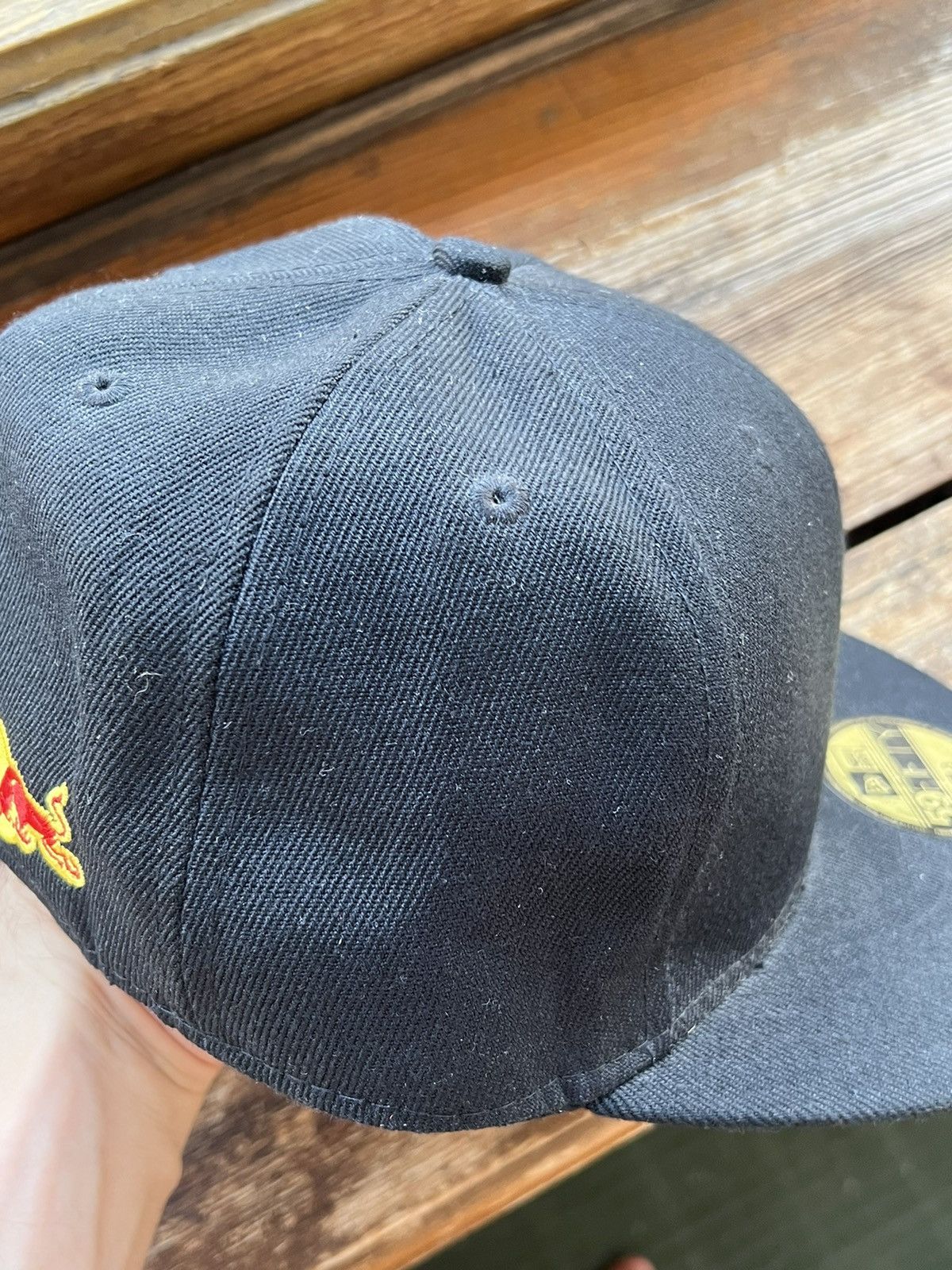 Red Bull Vintage New Era Red Bull Snap Back Hat Size ONE SIZE - 10 Thumbnail