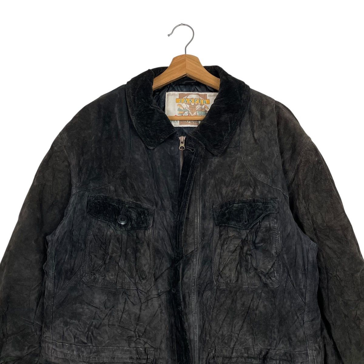 PPFM Peyton Place For Men Leather Jacket Size US M / EU 48-50 / 2 - 2 Thumbnail