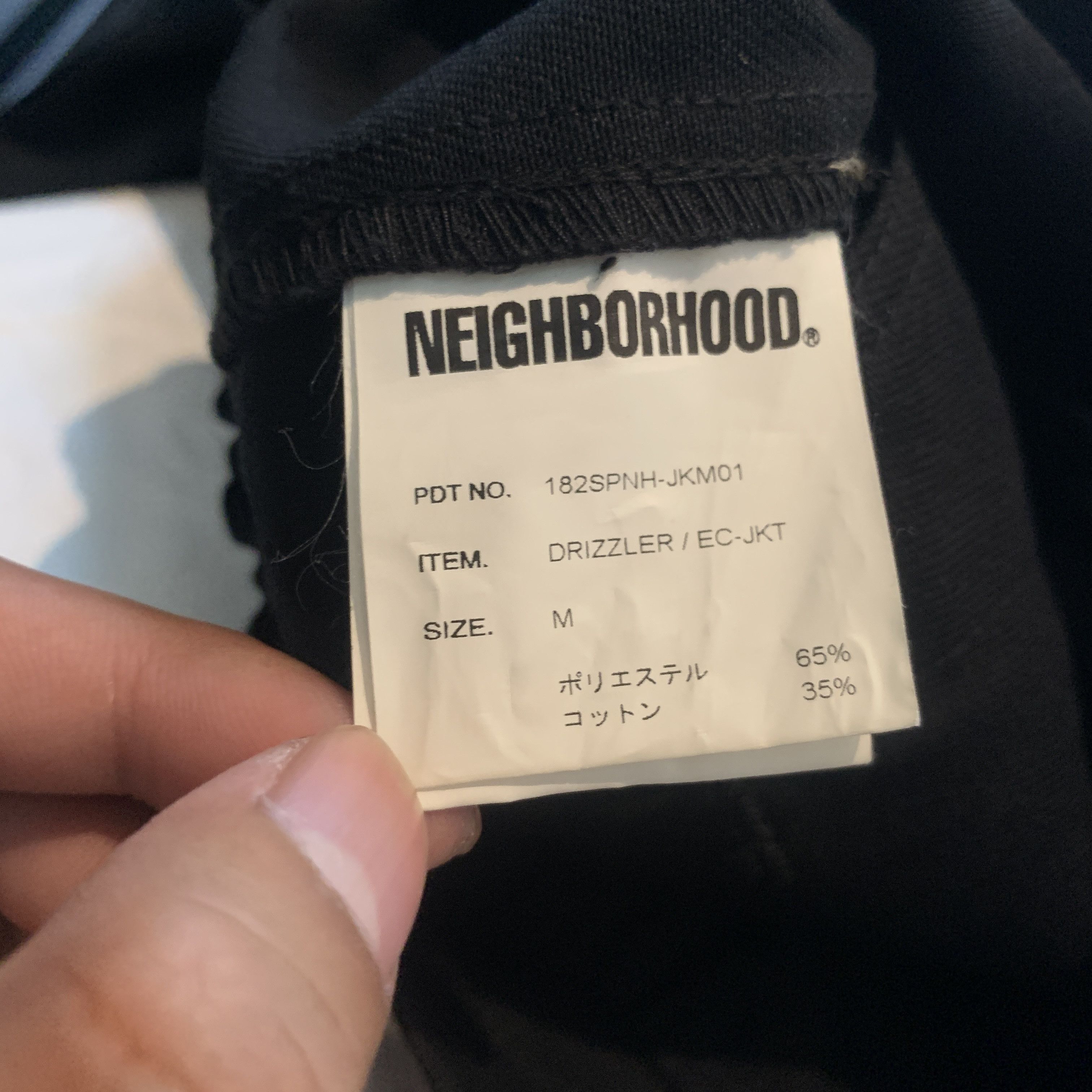 Neighborhood Neighborhood Drizzler Jkt 2018 Size US M / EU 48-50 / 2 - 7 Thumbnail