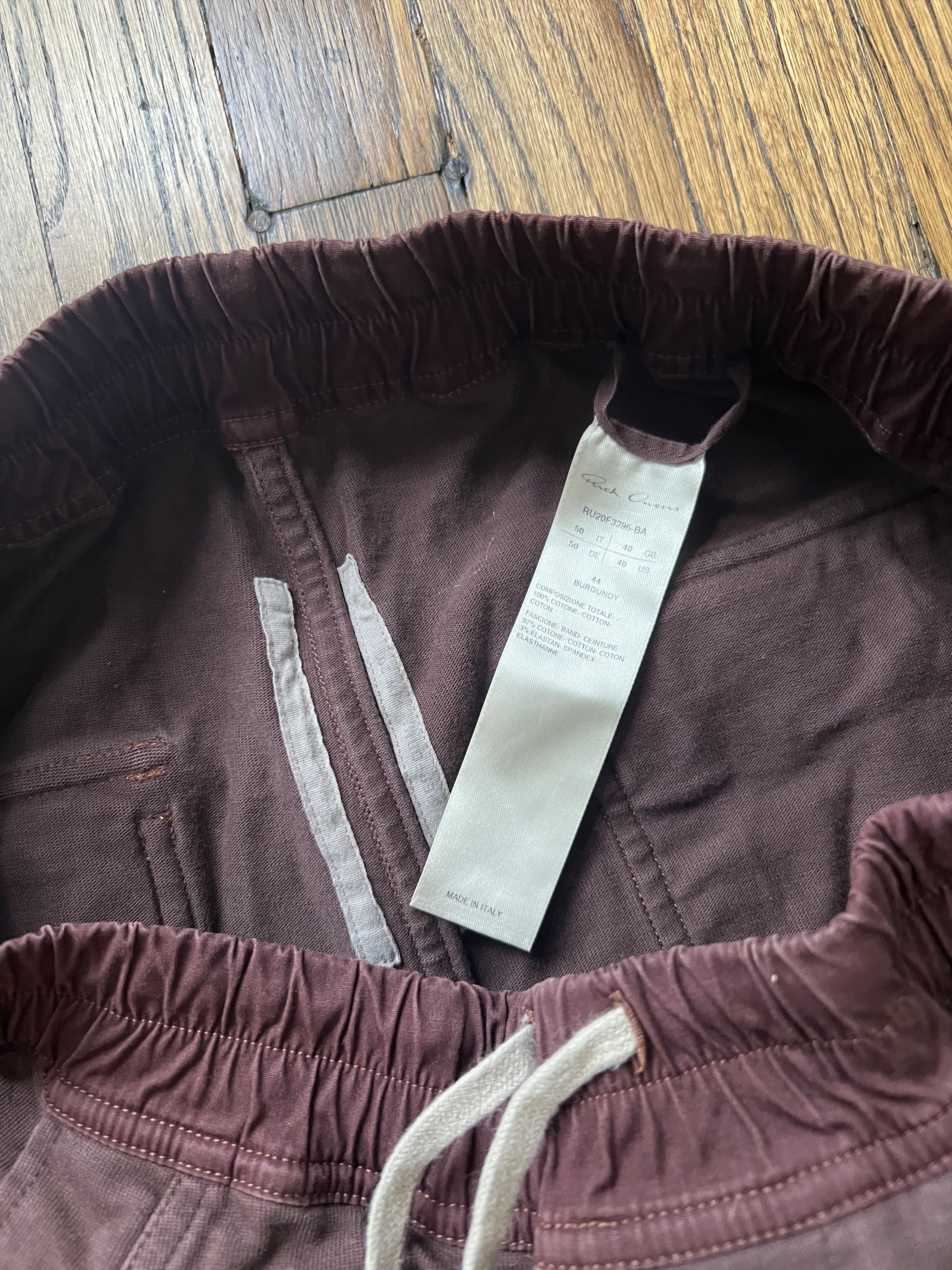 Rick Owens Rick Owens Joggers Size US 28 / EU 44 - 6 Thumbnail
