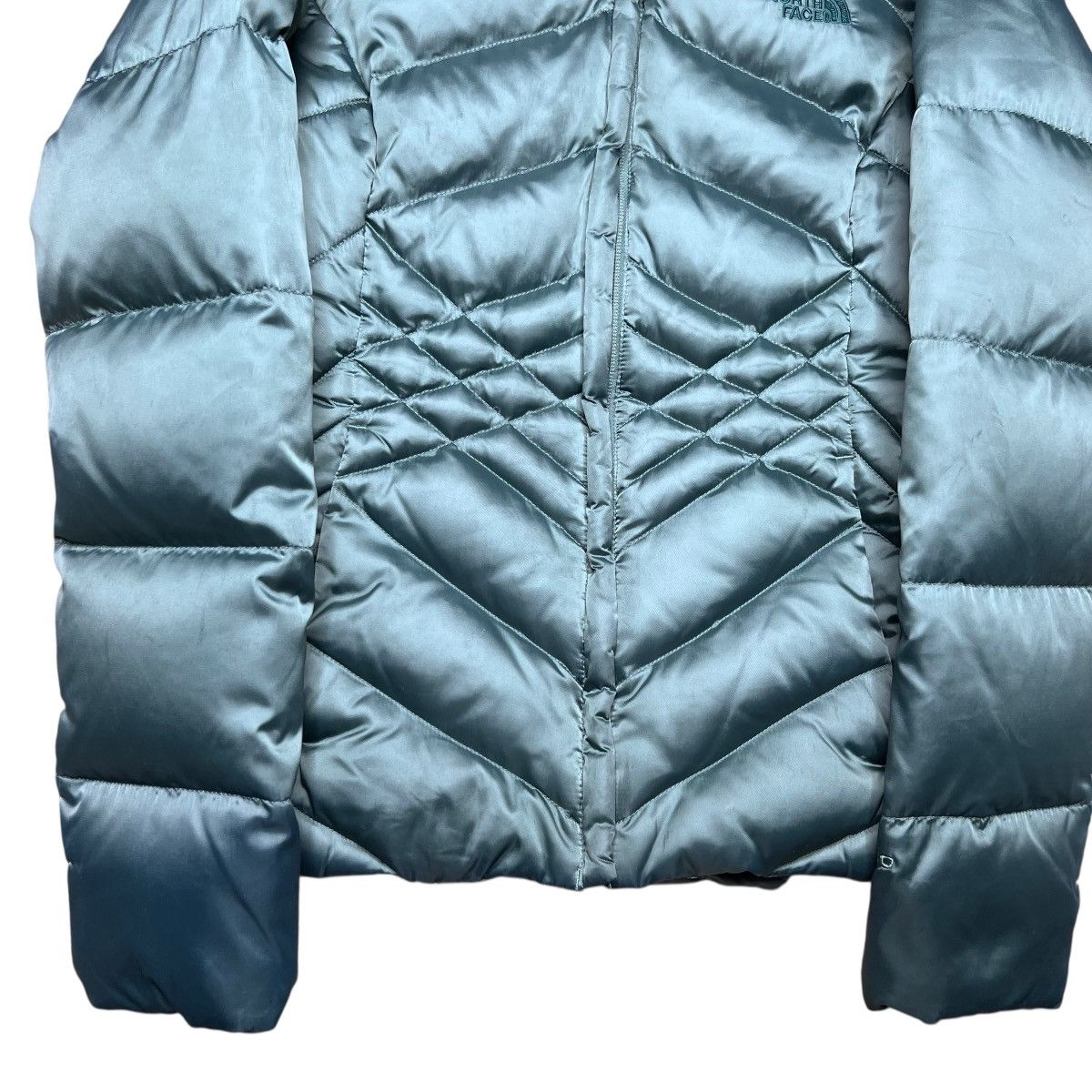 The North Face The North Face 550 Quilted Goose Down Zip Up Puffer Jacket Size S / US 4 / IT 40 - 21 Thumbnail