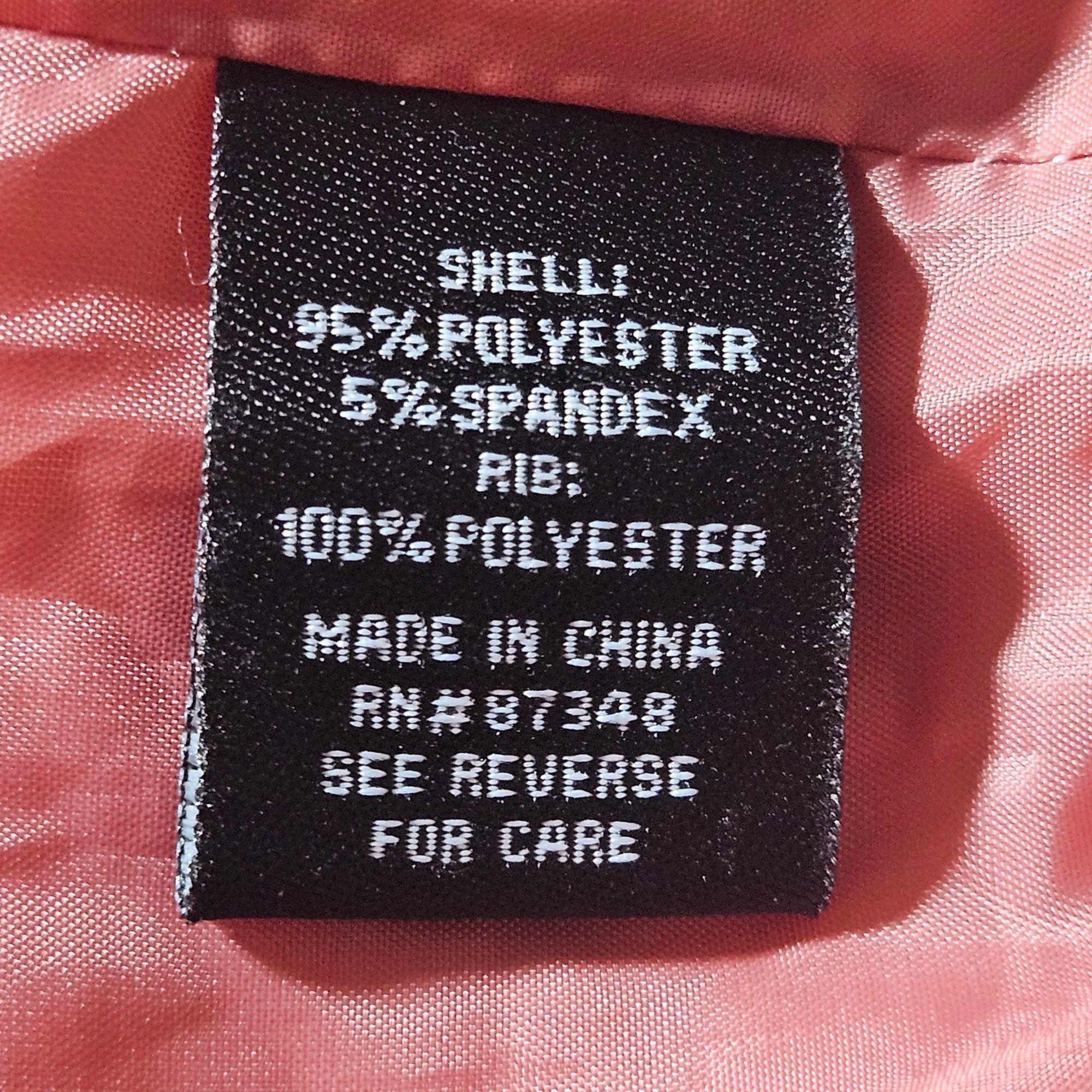 Other Sabrina Lauren Women’s Velvet Bomber Jacket Pink 3X | Quiet Size 3XL / US 20-22 - 12 Thumbnail
