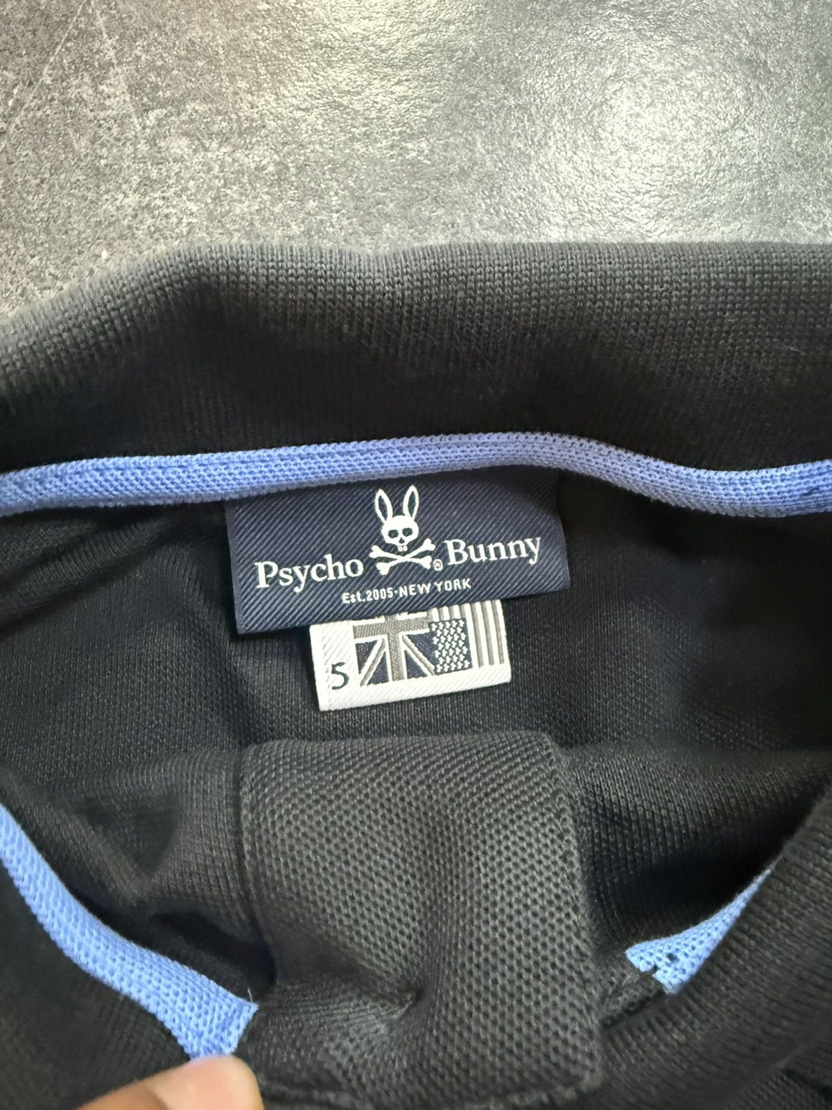 Psycho Bunny Psycho Bunny Men’s Wardell Polo Size US M / EU 48-50 / 2 - 4 Thumbnail