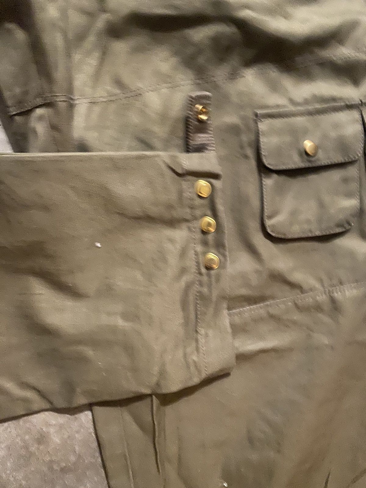 Kith × Vintage Olive Kith Vintage Military Style Pants Size US 33 - 5 Thumbnail