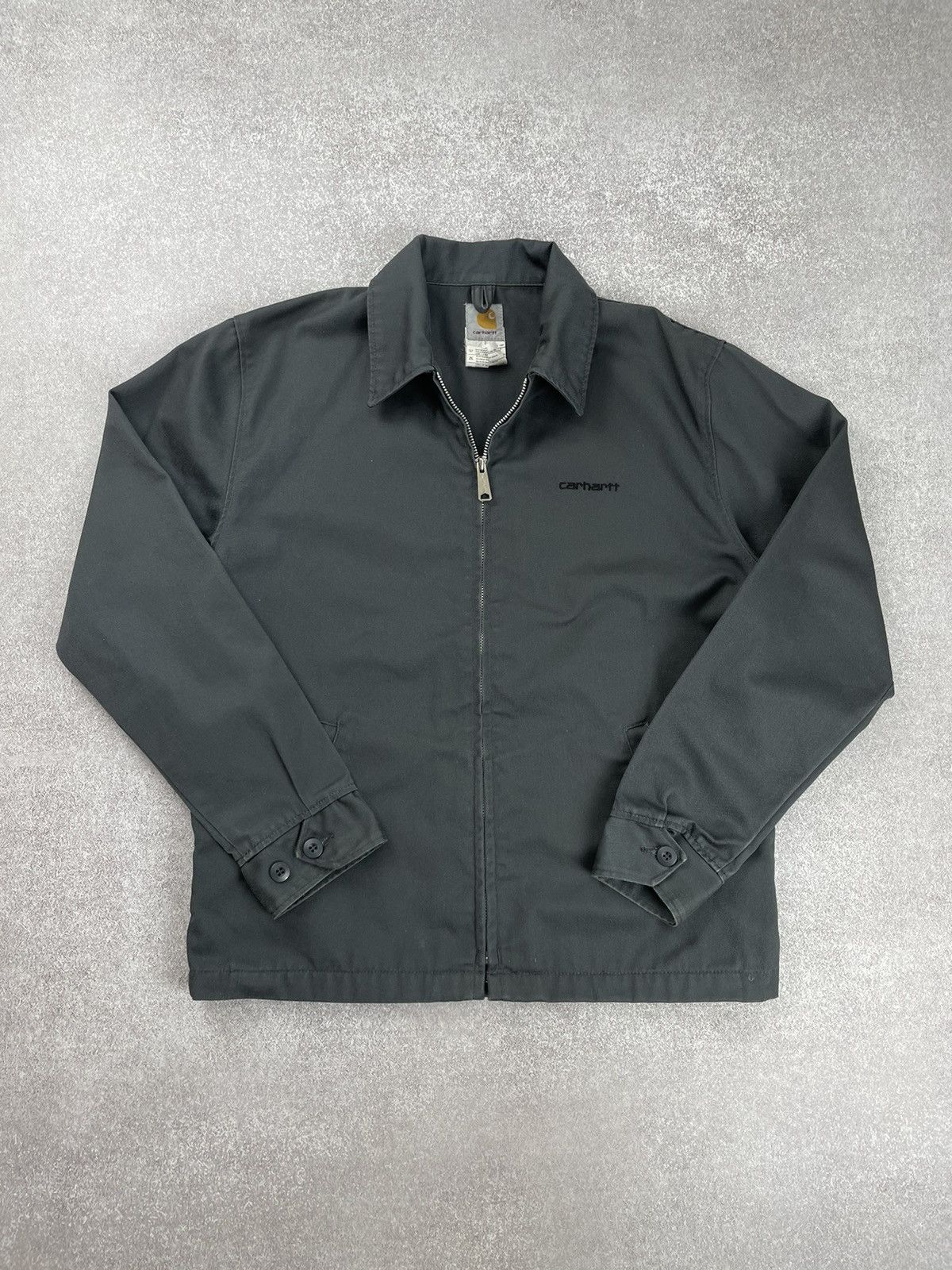 Carhartt Wip Detroit Carhartt Wip OG Jacket in Hammer Gray