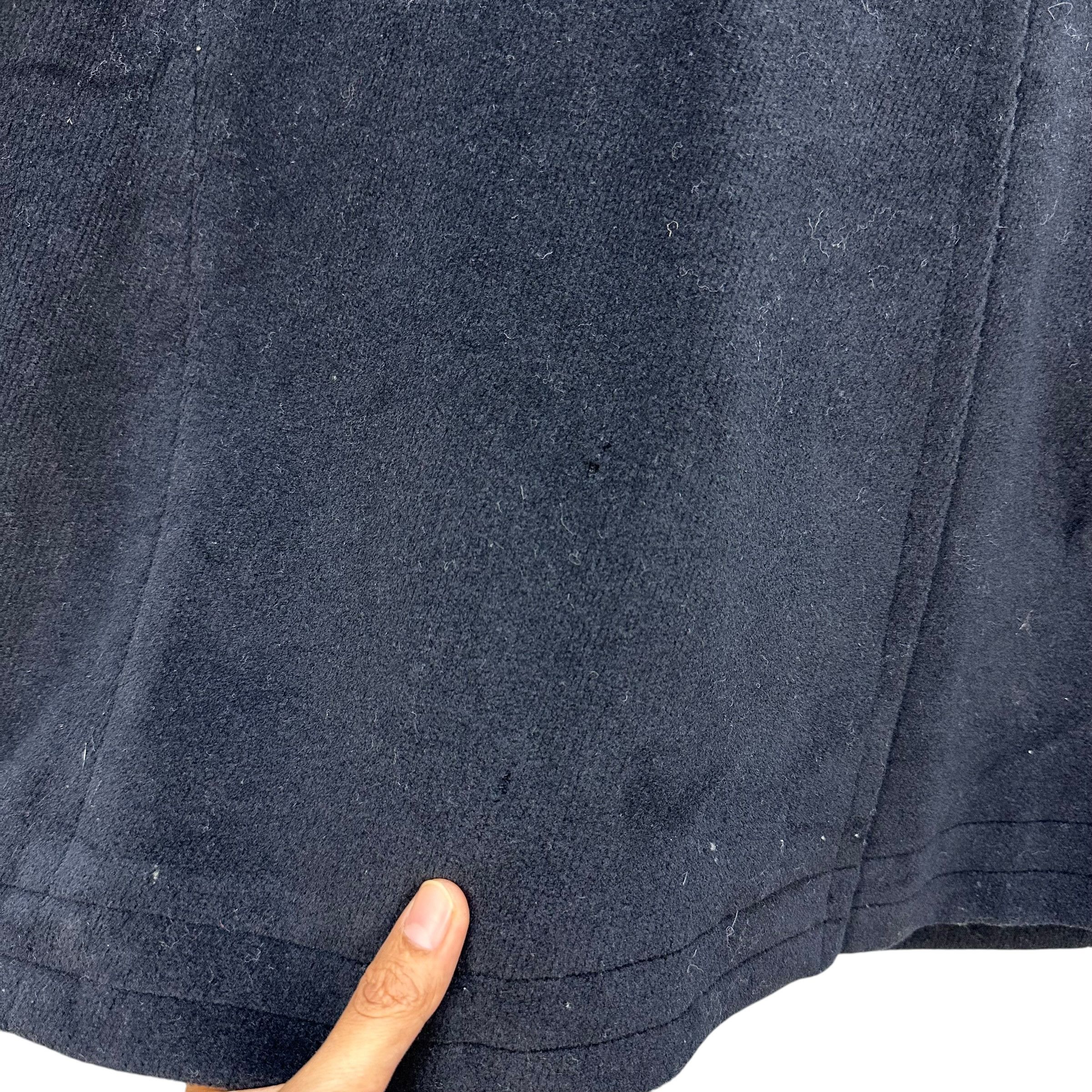 Japanese Brand HOMME DE NUIT Tokio Kumagai Double Breast Long Coat A64-1546 Size US L / EU 52-54 / 3 - 15 Thumbnail