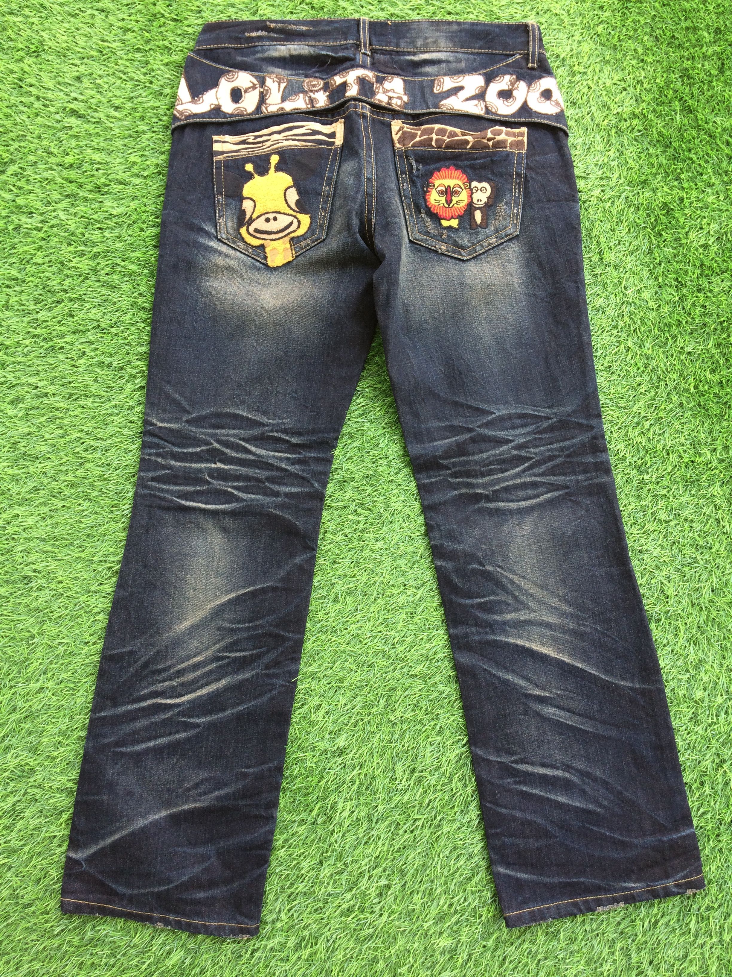Japanese Brand × Jean Japanese Low Waist Straight Jeans #D-888 Size US 32 / EU 48 - 5 Thumbnail