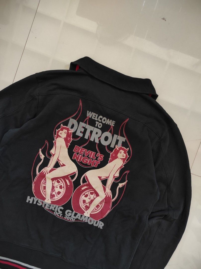 Hysteric Glamour Hysteric glamour tracktop detroid Size US M / EU 48-50 / 2 - 1 Thumbnail