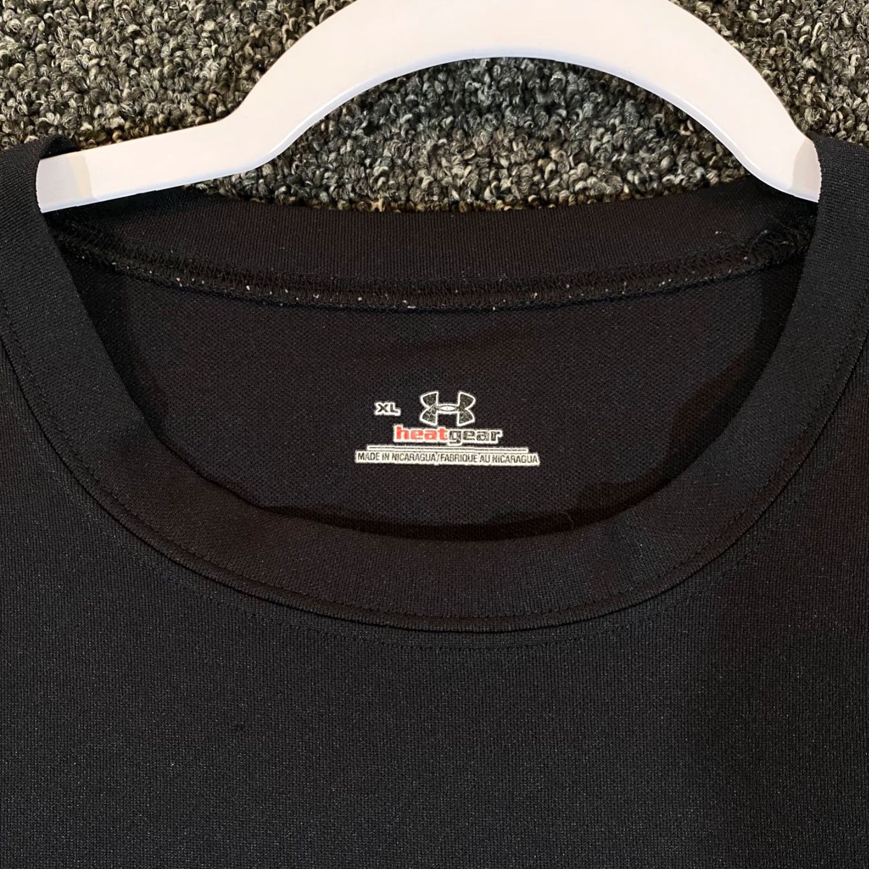 Under Armour Under Armour Shirt Mens XL Black HeatGear 'Protect This House' Short Sleeve T-Shirt Size US XL / EU 56 / 4 - 3 Thumbnail