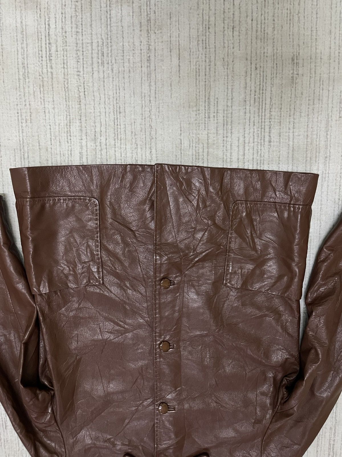 Balmain Vintage 80s balmain lambskin jacket Size US M / EU 48-50 / 2 - 5 Thumbnail
