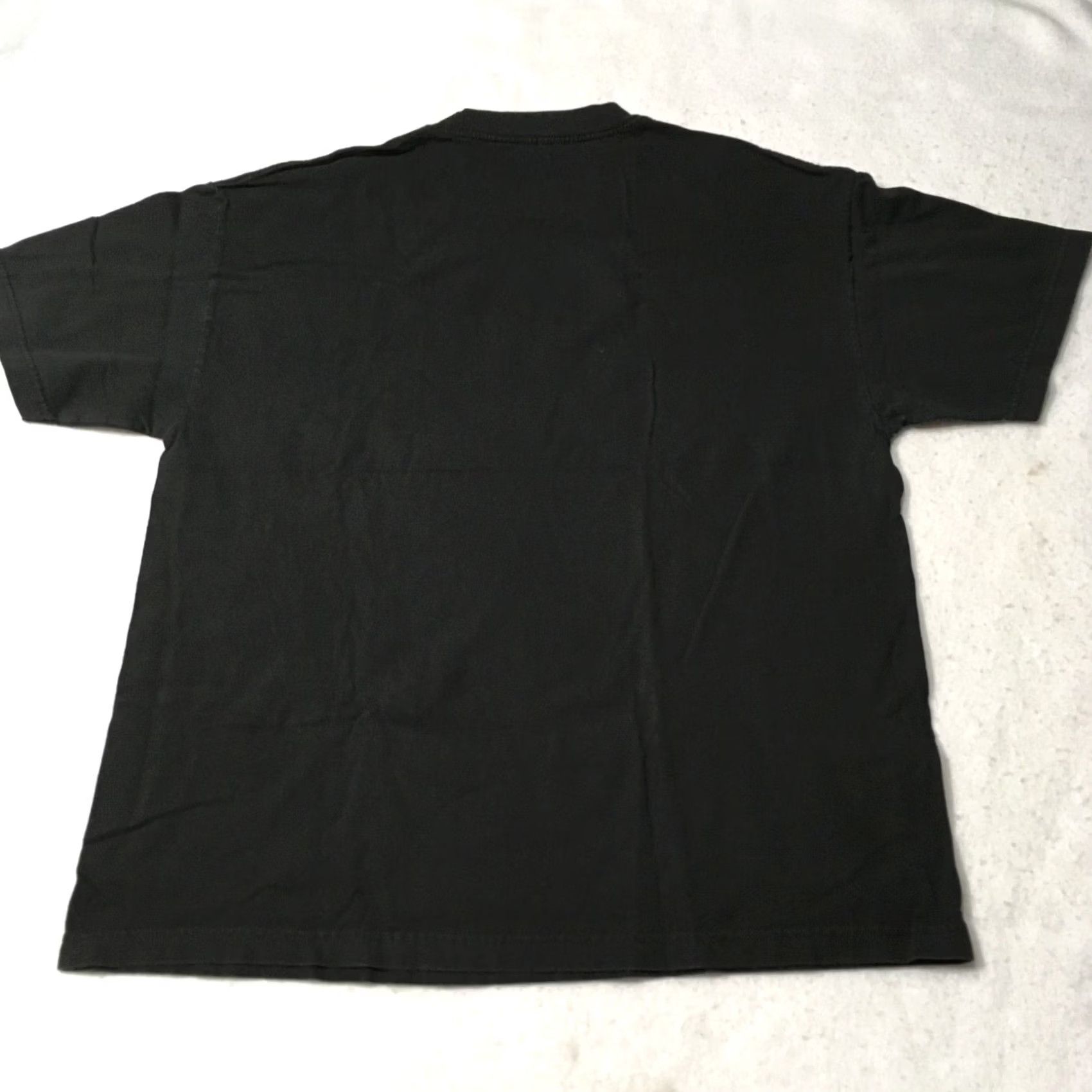 Vintage Infamous Mens T Shirt XL Black Short Sleeve Skate Star graphic artist design Size US XL / EU 56 / 4 - 6 Thumbnail