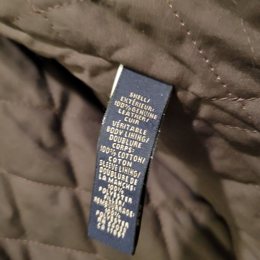 Banana Republic Banana Republic Heavyweight Genuine Leather Jacket Small. Size US S / EU 44-46 / 1 - 10 Thumbnail
