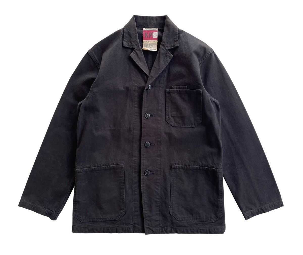 Kapital Kapital Ripstop Chore Jacket Size US S / EU 44-46 / 1 - 4 Thumbnail