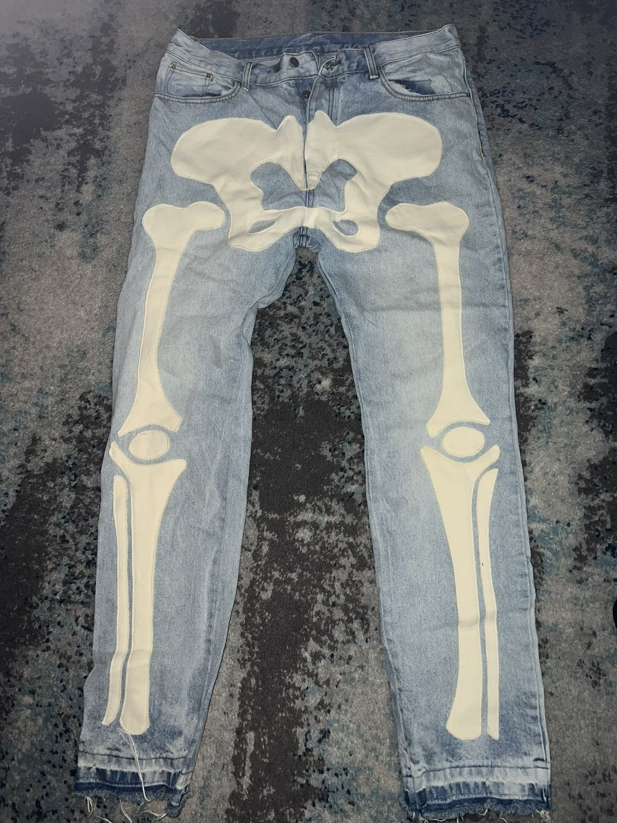 MNML Mnml Skeleton denim Size US 36 / EU 52 - 1 Thumbnail