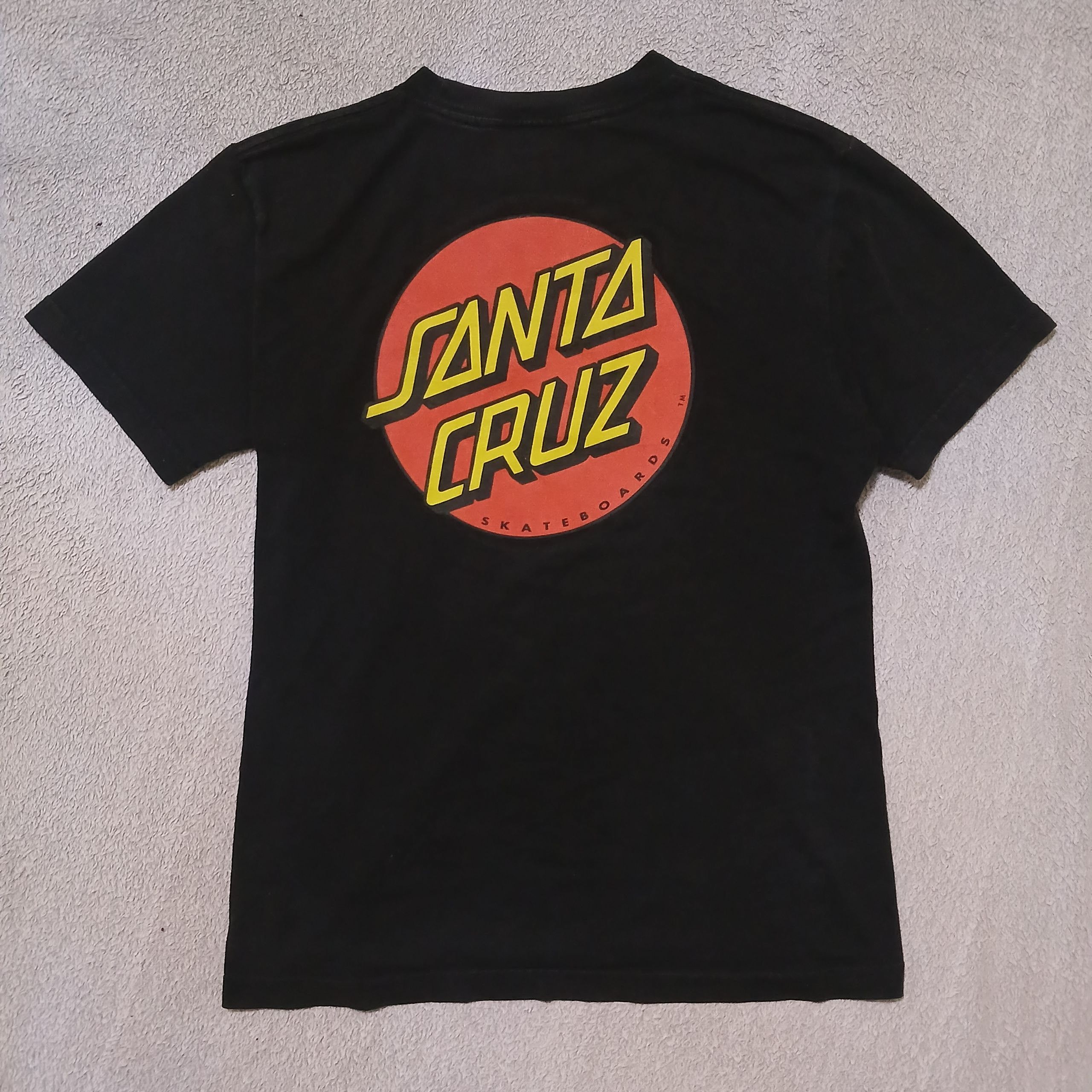 Santa Cruz Skateboards Santa cruz tee Size US S / EU 44-46 / 1 - 2 Thumbnail