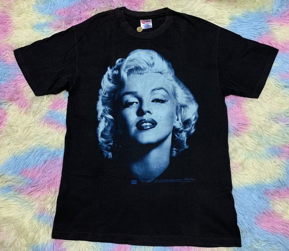 Vintage Vintage marilyn monroe 1994 Size US L / EU 52-54 / 3 - 1 Thumbnail