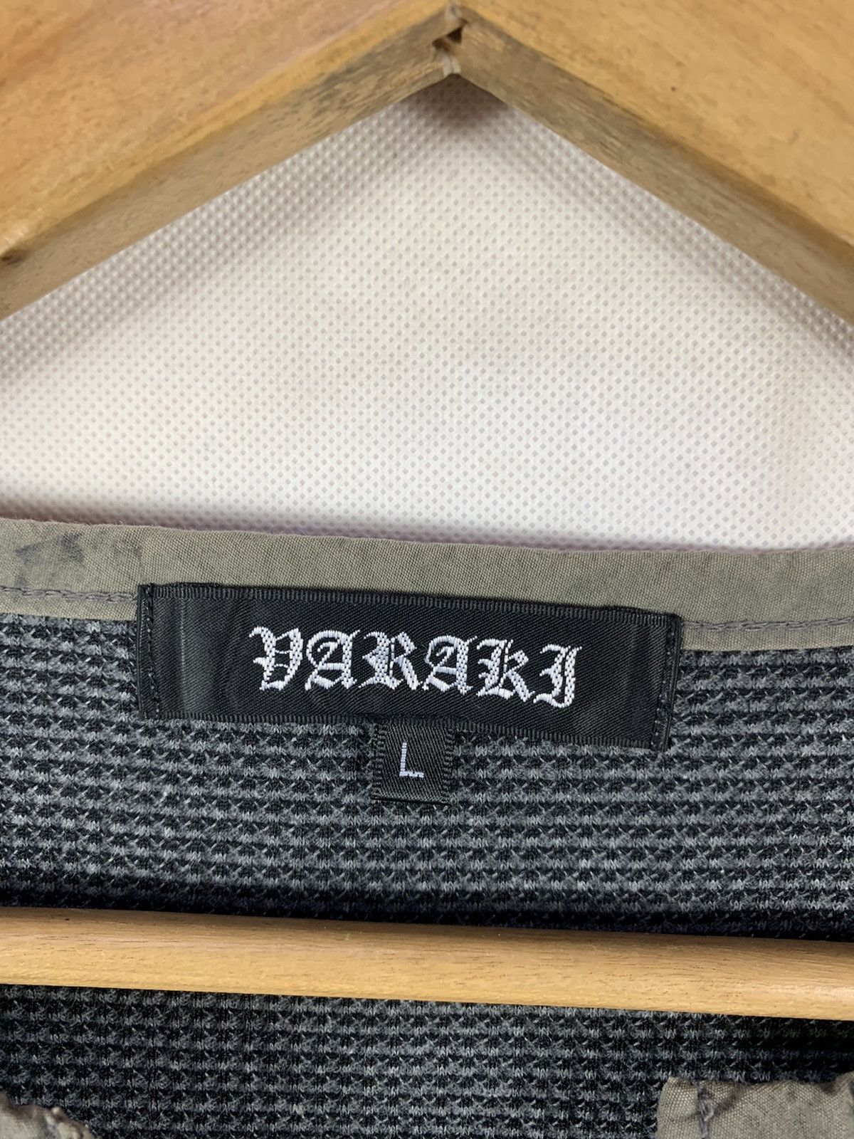 Japanese Brand Steals! Varaki Waffle Tops Vintage Style Army Vikings Size US M / EU 48-50 / 2 - 5 Thumbnail
