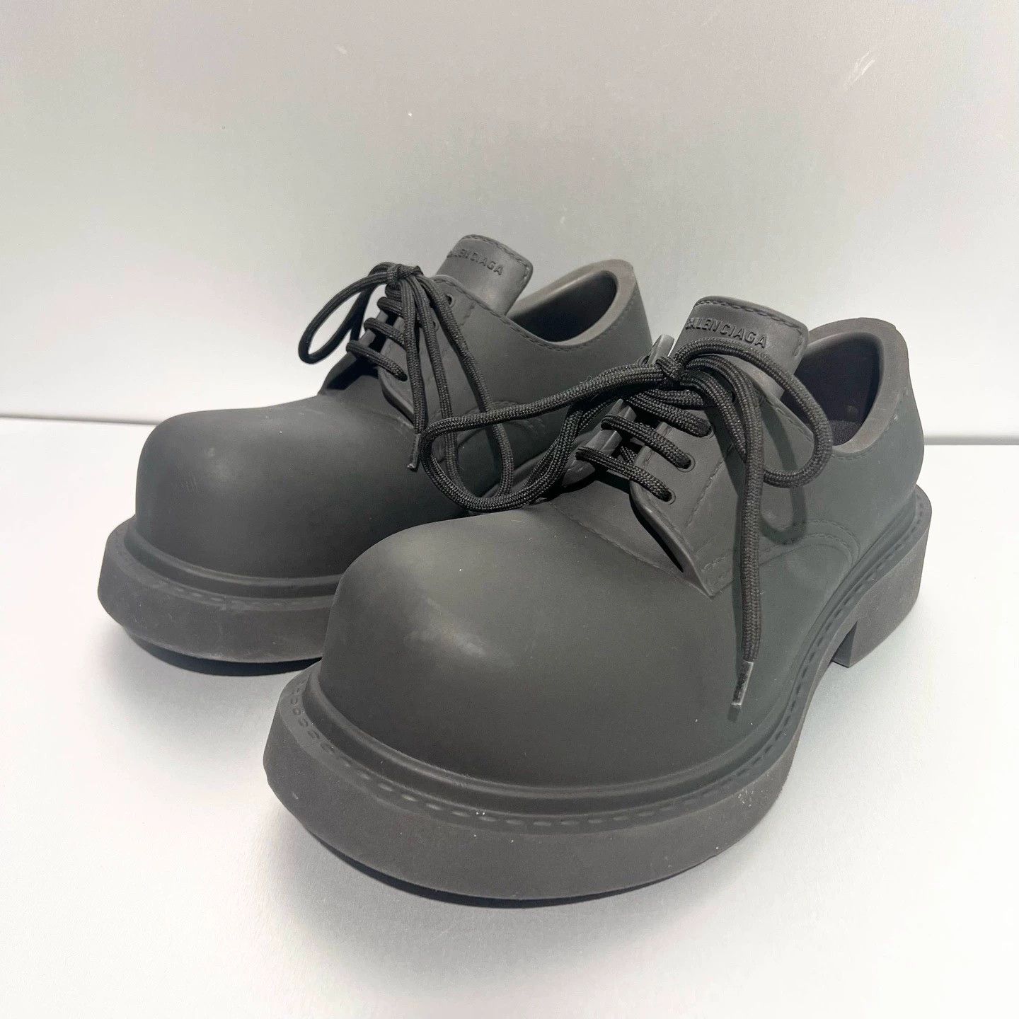 Balenciaga Balenciaga Mickey Derby Boots Size US 8 / EU 41 - 2 Thumbnail