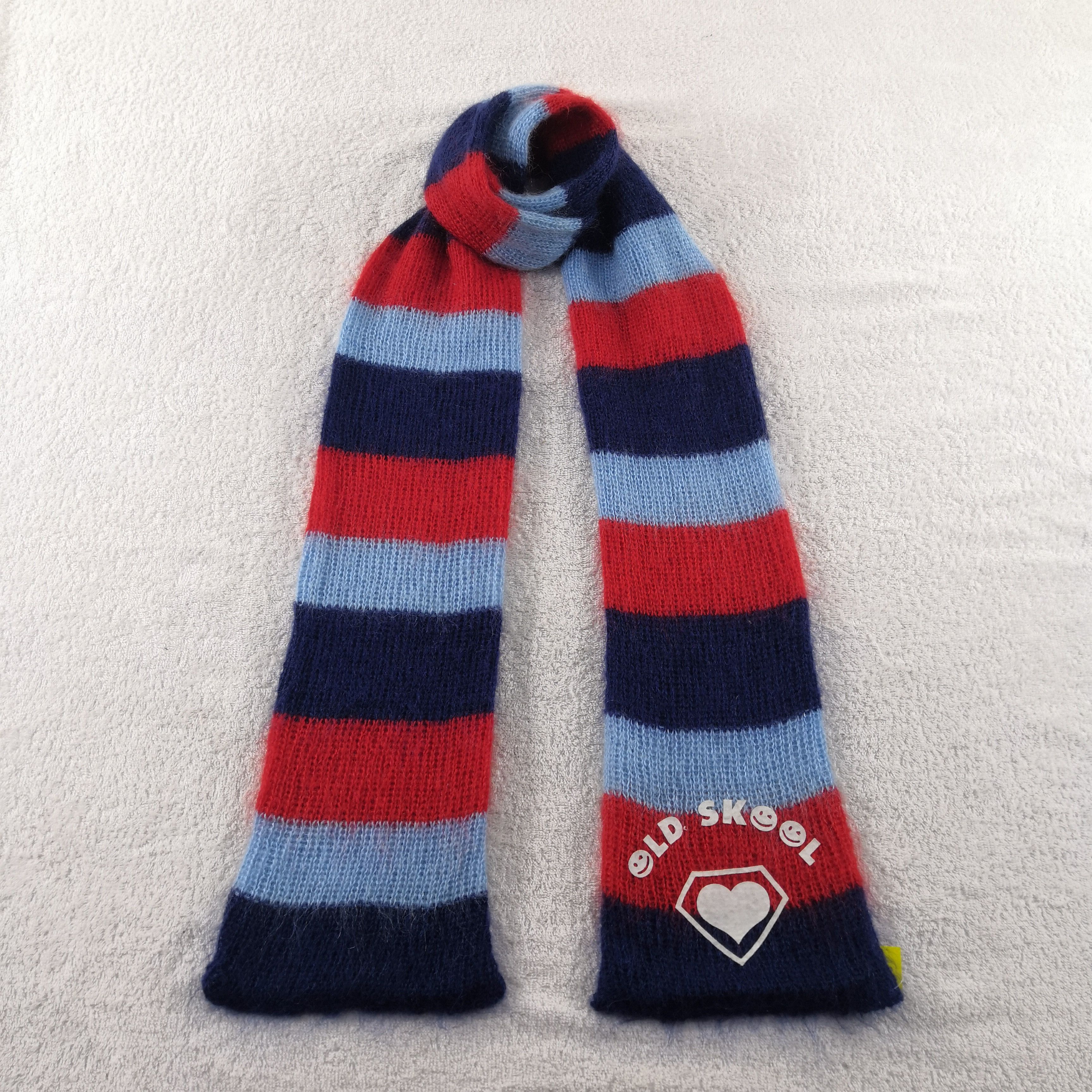 Japanese Brand Vintage Super Lover Scarf Muffler Japanese Wool Scarves . Size ONE SIZE - 1 Thumbnail