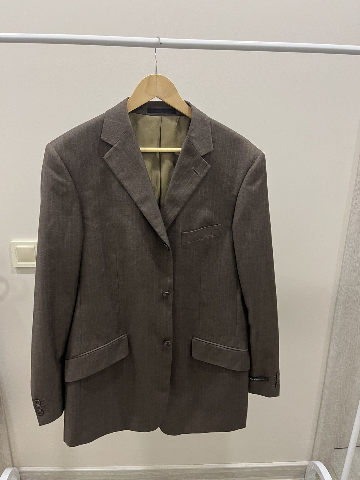 Other Vintage Mode Milano Old Money style Suit Size 40L - 4 Thumbnail
