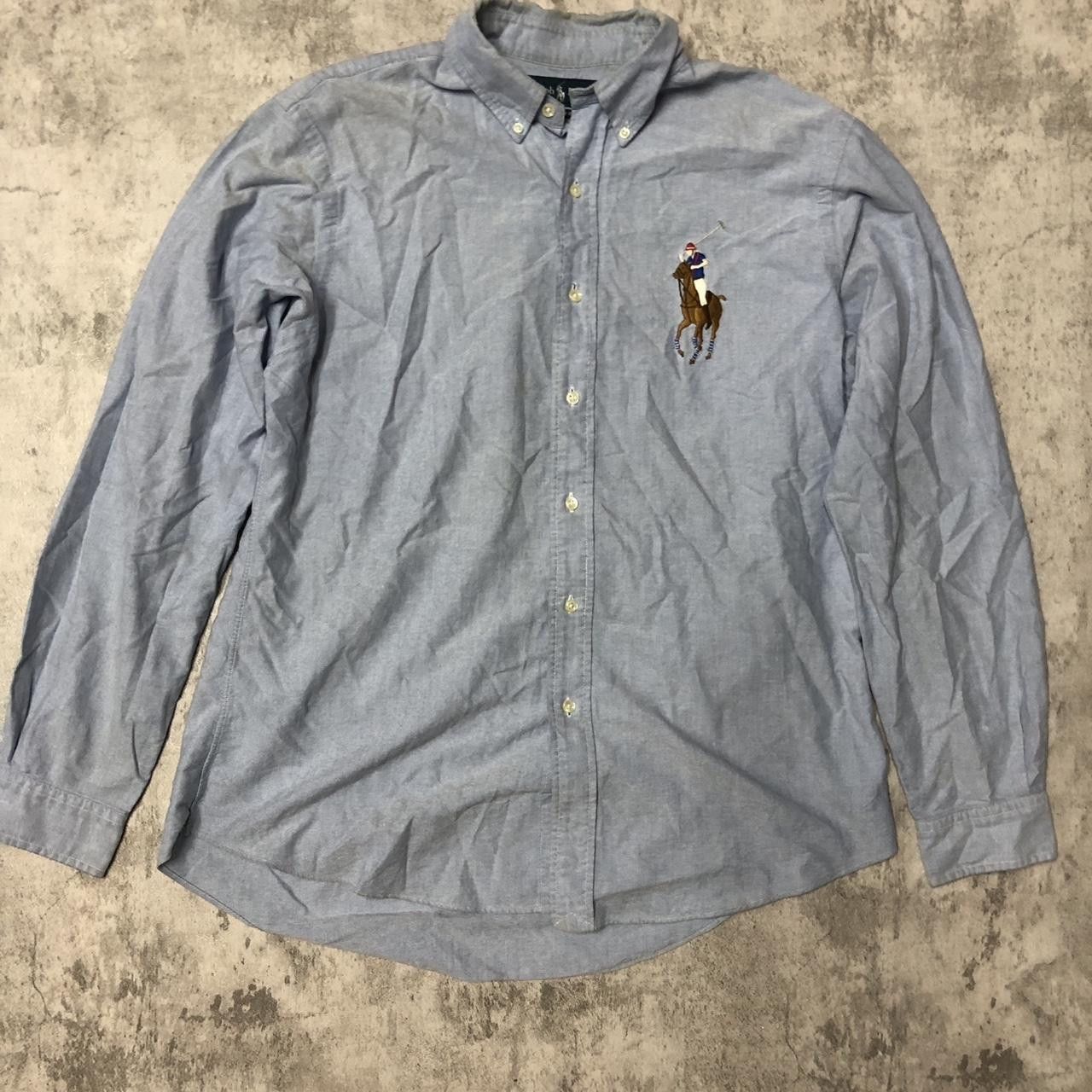 Polo Ralph Lauren Ralph Lauren blue button-up shirt Size US L / EU 52-54 / 3 - 1 Thumbnail