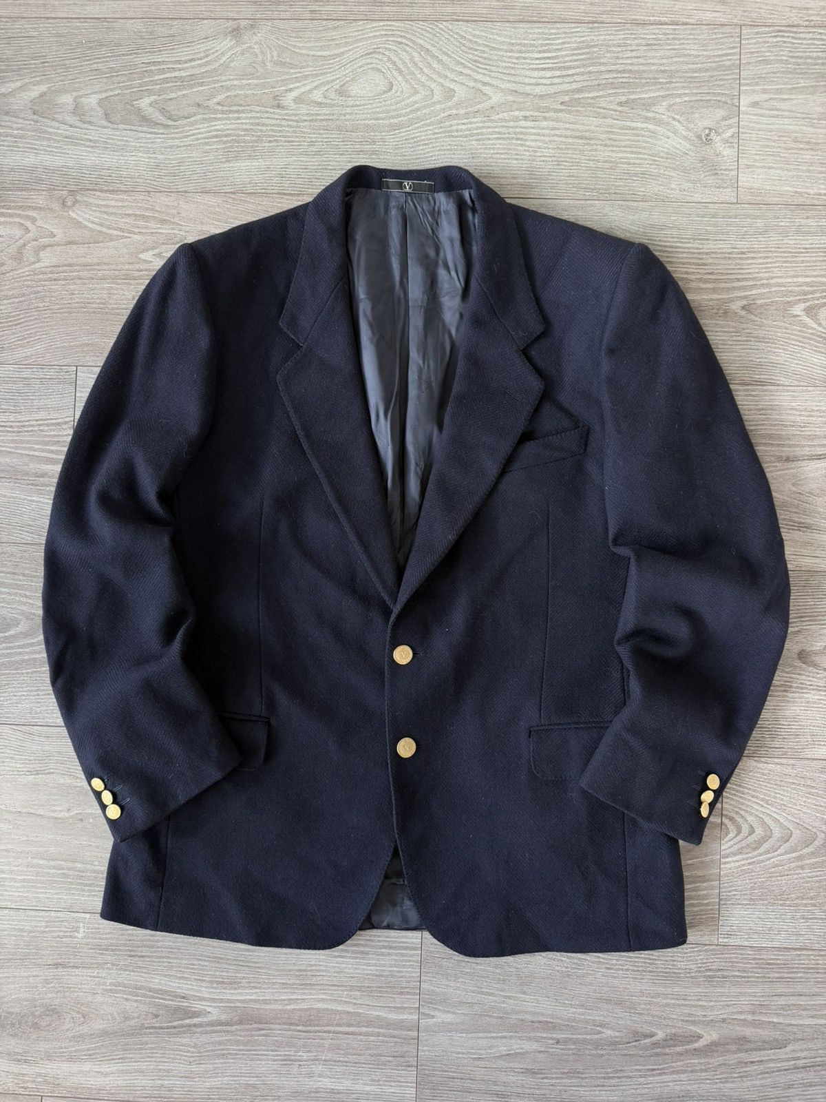 Givenchy Vintage Archival Givenchy Wool/Mohair Luxury Blazer Size 48R - 1 Thumbnail