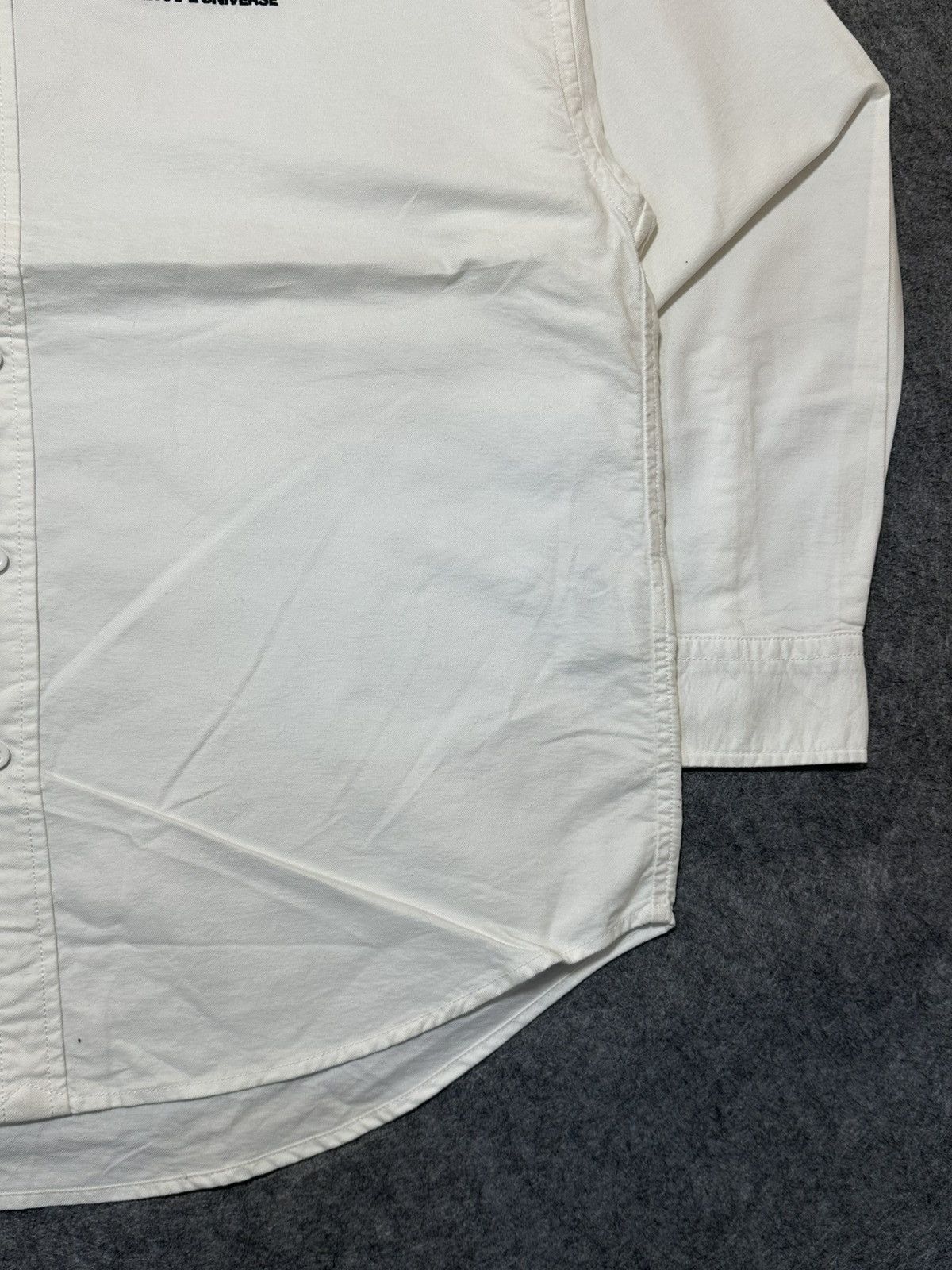 Aape AAPE BY *A BATHING APE® long-sleeved Oxford shirt. Size US S / EU 44-46 / 1 - 5 Thumbnail