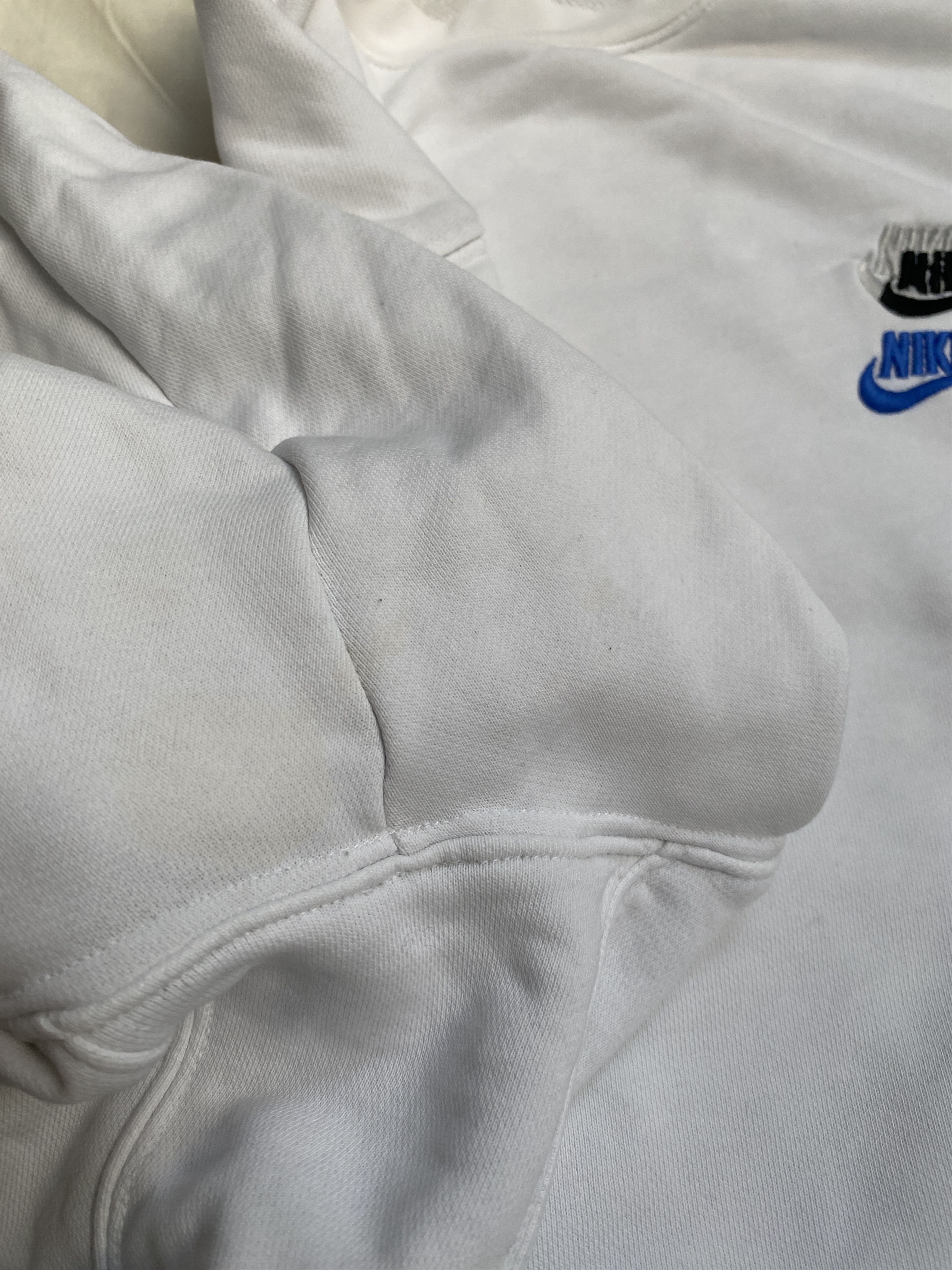 Nike Nike multi swoosh crewneck sweatshirt skate rap hip hop Size US M / EU 48-50 / 2 - 8 Thumbnail
