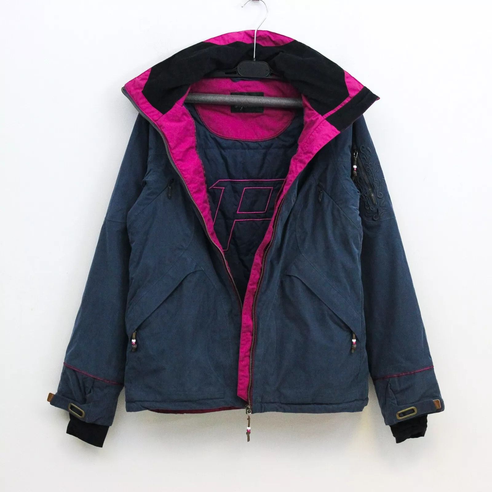 Peak Performance HIPE Womens S Thermo Windbreaker Jacket Coat Weatherproof Size S / US 4 / IT 40 - 9 Thumbnail