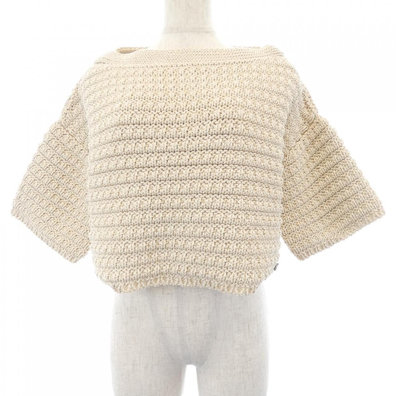 Chanel Chanel Chanel LOOK6 Knit Top Textile Tops P78365K11376 DUTY FREE for USA Size ONE SIZE - 1 Thumbnail