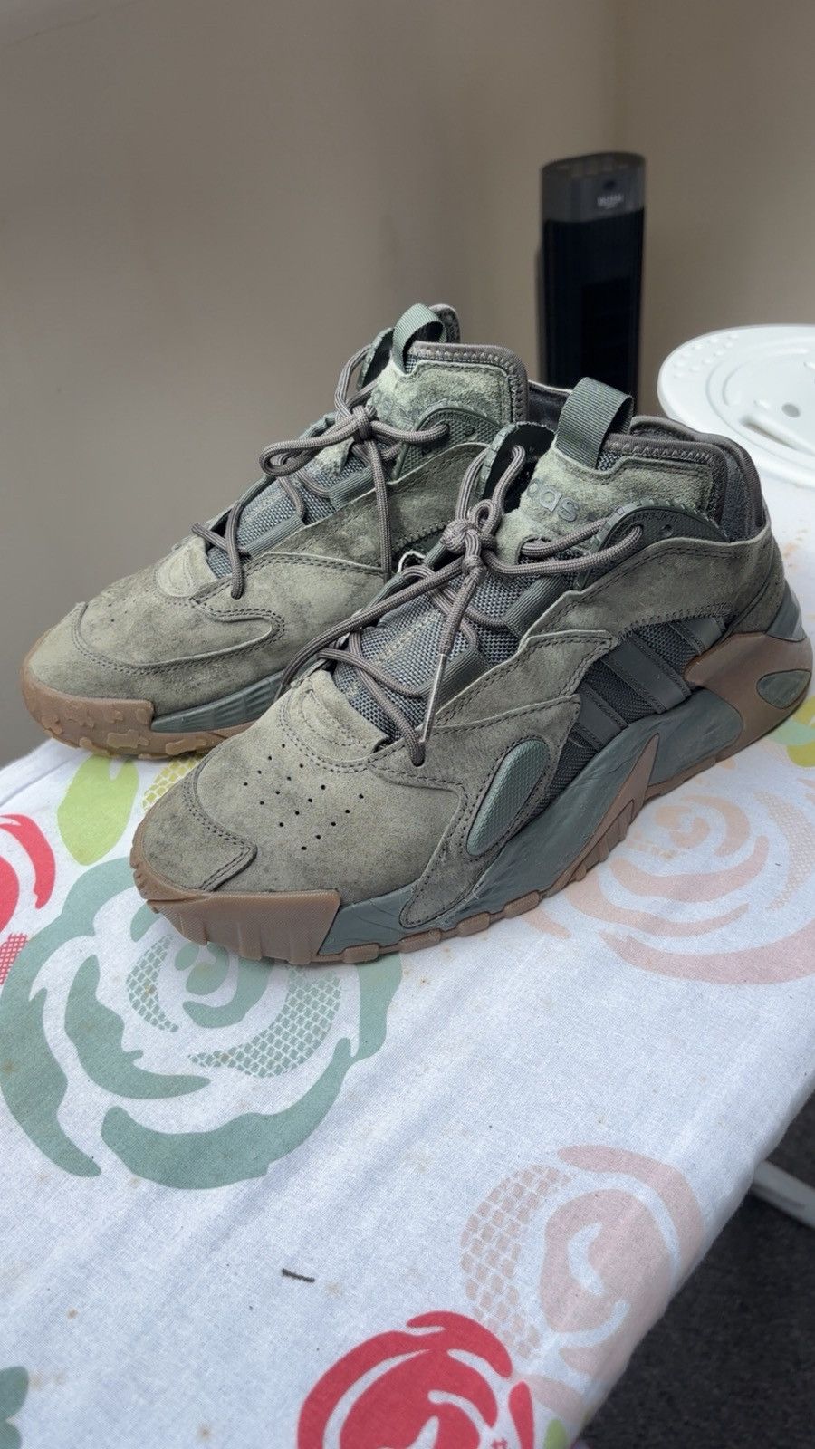 Adidas Adidas Streetball ‘Legend Earth’ - Size UK 8 / EU 42/ US 8.5 Size US 8.5 / EU 41-42 - 2 Thumbnail