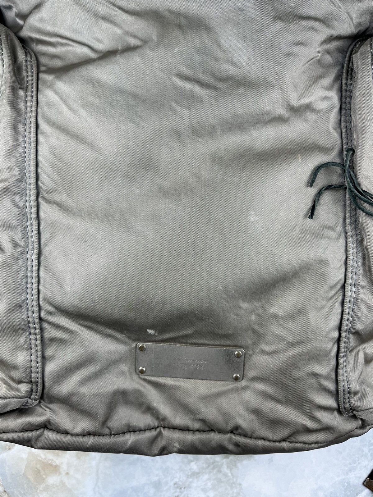 Undercover AW11 Undercover Utility Cargo Prada Backpack Nylon Size ONE SIZE - 8 Thumbnail