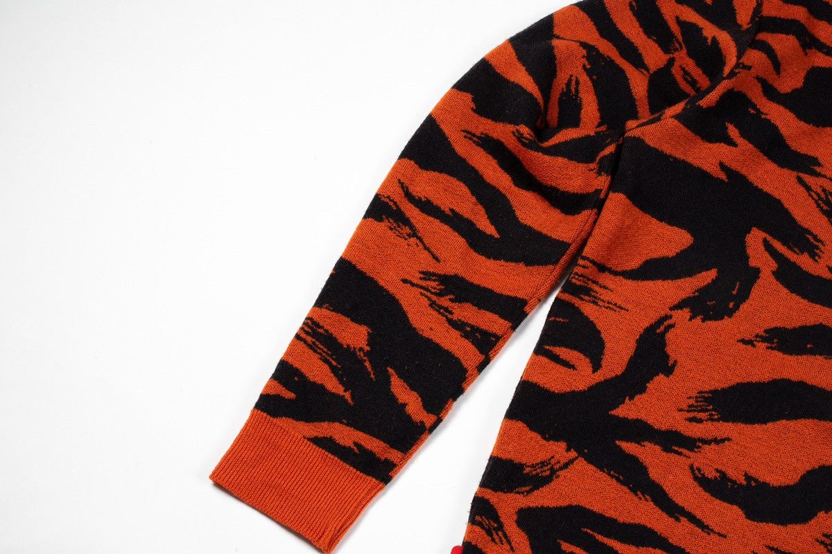 Neighborhood Tiger Camo Intarsia Sweater Size US M / EU 48-50 / 2 - 3 Thumbnail