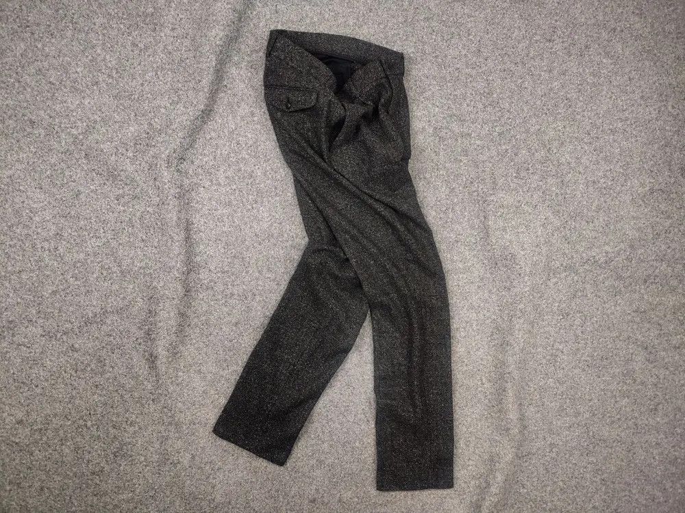Homecore Homecore Japan Design Wool Blend Straight Casual Tweed Pants Size US 30 / EU 46 - 1 Thumbnail