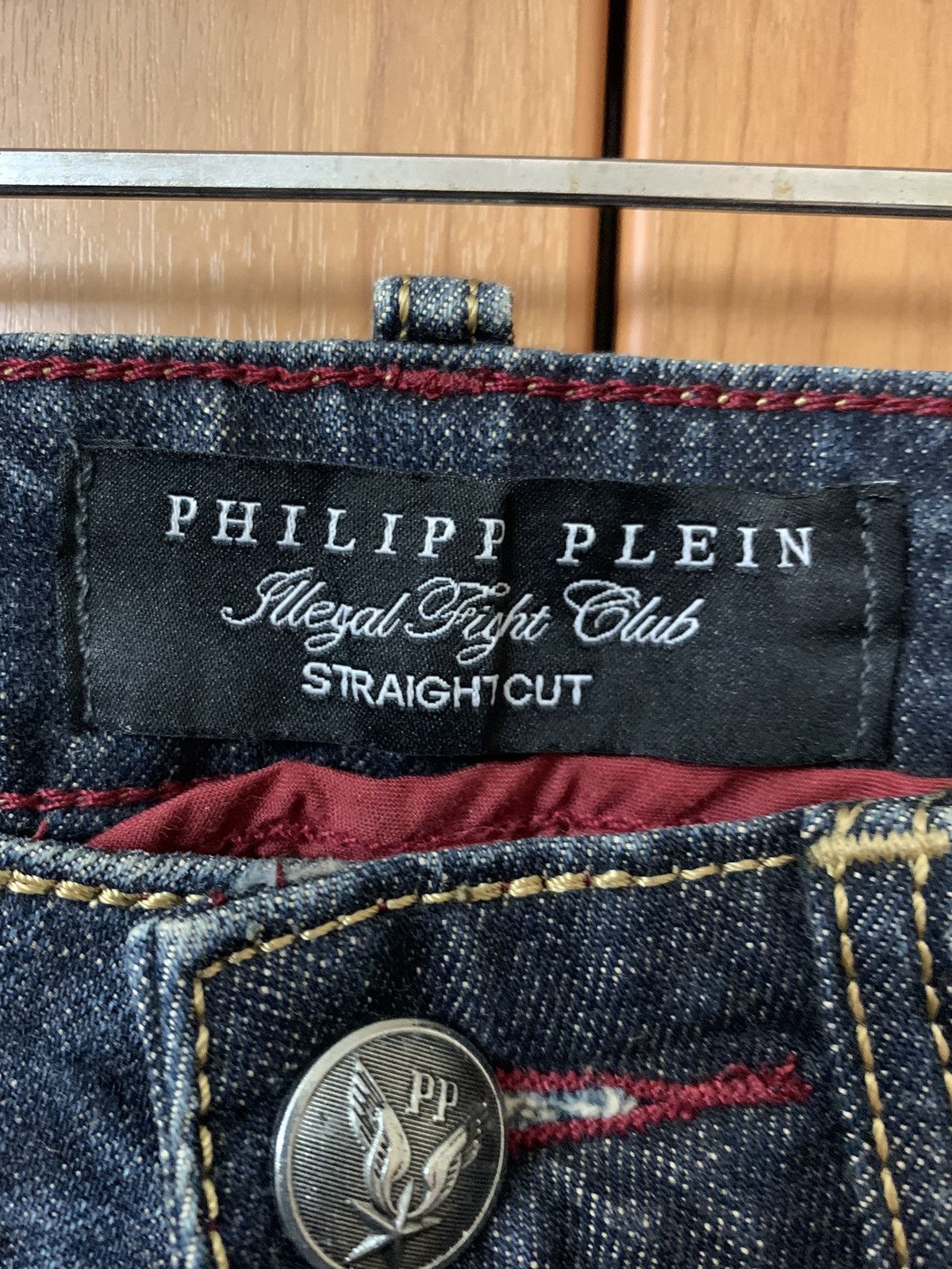 Philipp Plein Philipp plein straight cut jeans Size US 28 / EU 44 - 5 Thumbnail