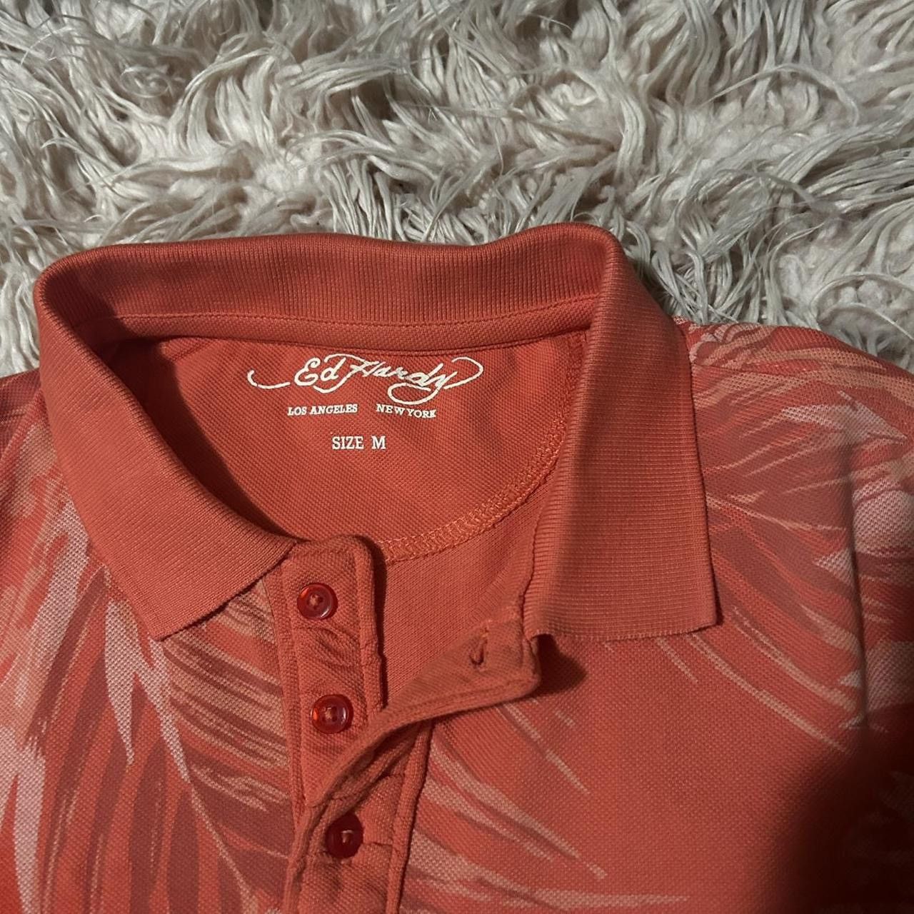 Ed Hardy Ed Hardy Floral Polo Size US M / EU 48-50 / 2 - 2 Thumbnail