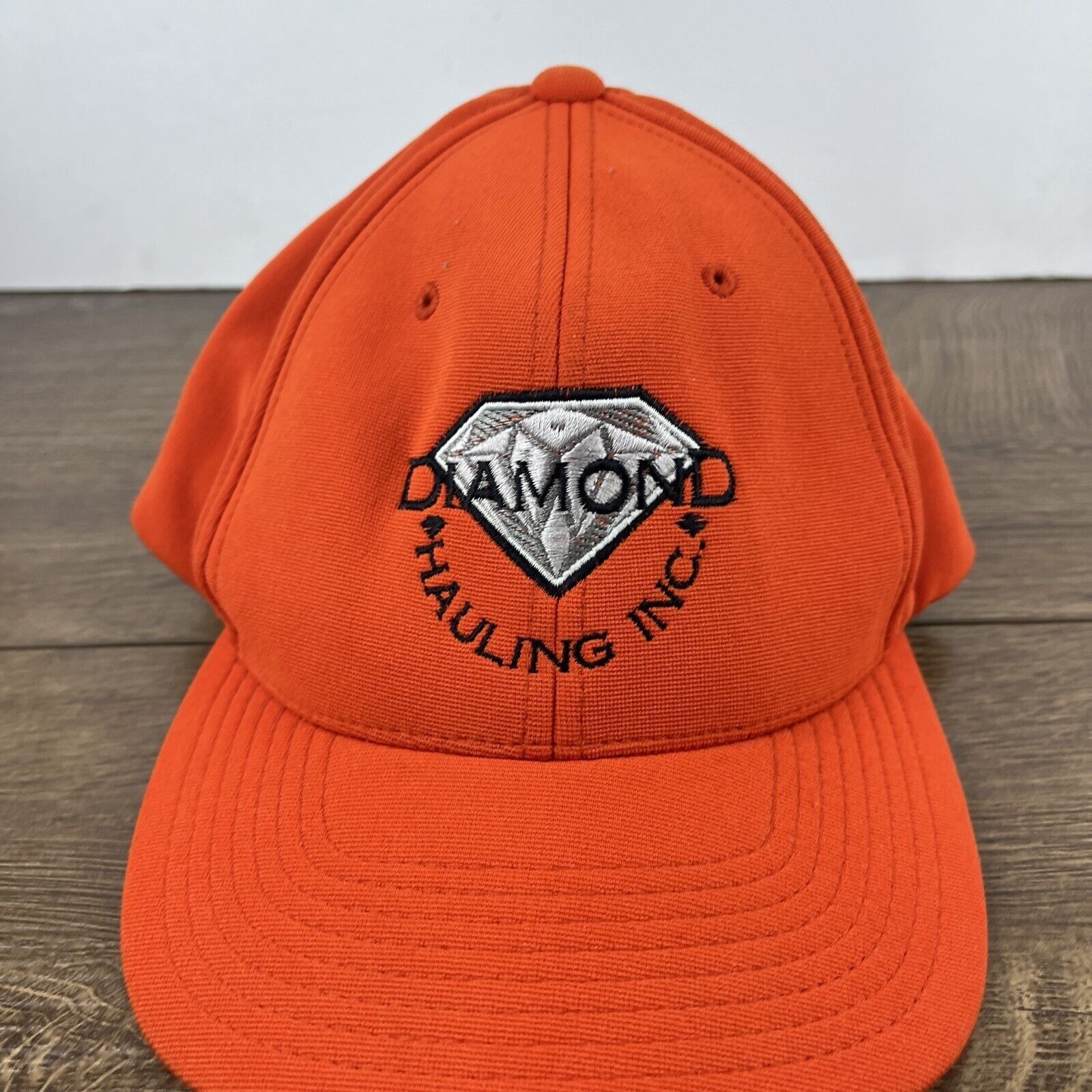 Other Diamond Hauling Inc Orange Hat Adjustable Adult Size Hat Ora Size ONE SIZE - 5 Thumbnail