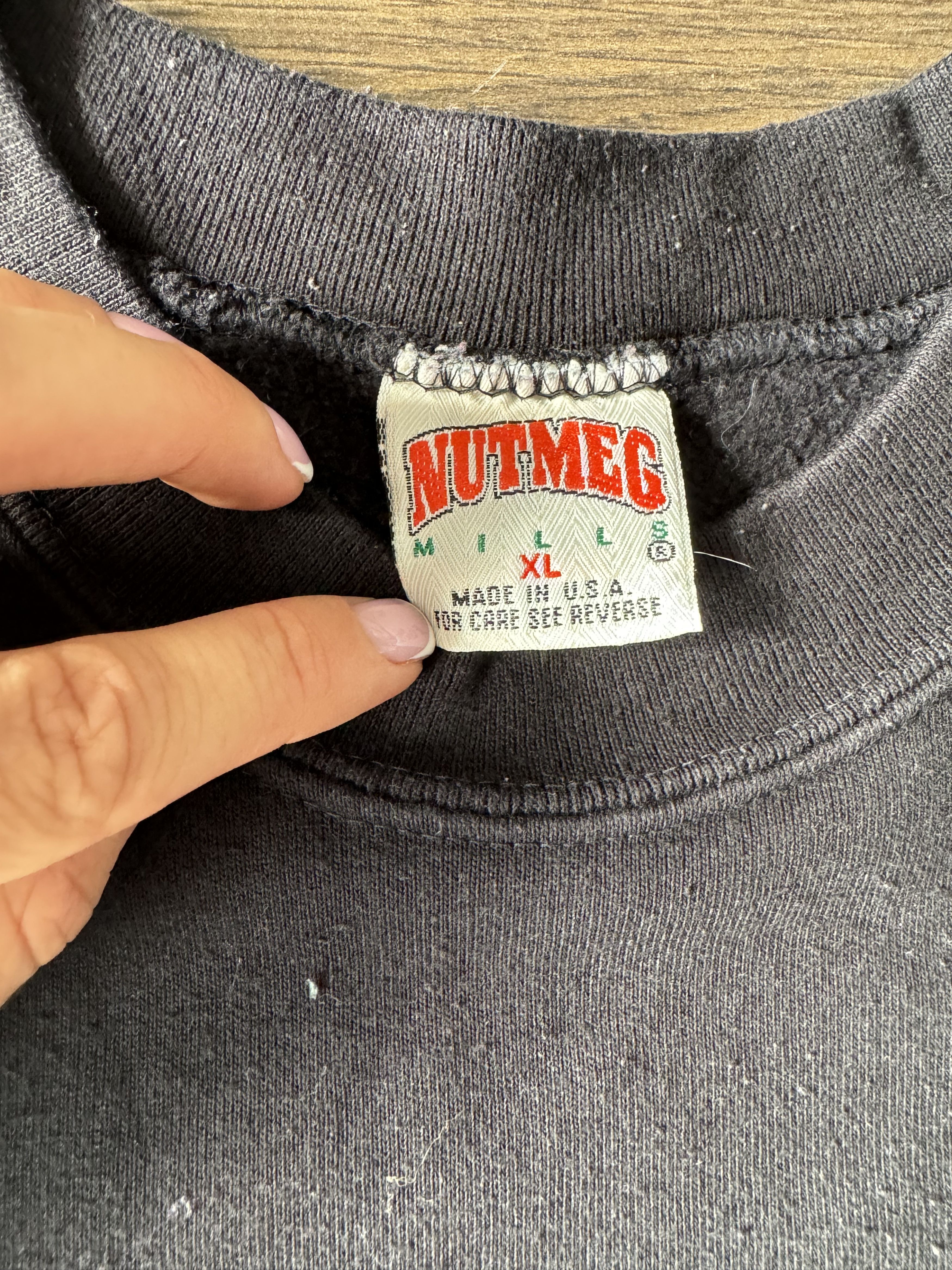 Nutmeg Vintage Charlote Hornets Size US XL / EU 56 / 4 - 3 Thumbnail