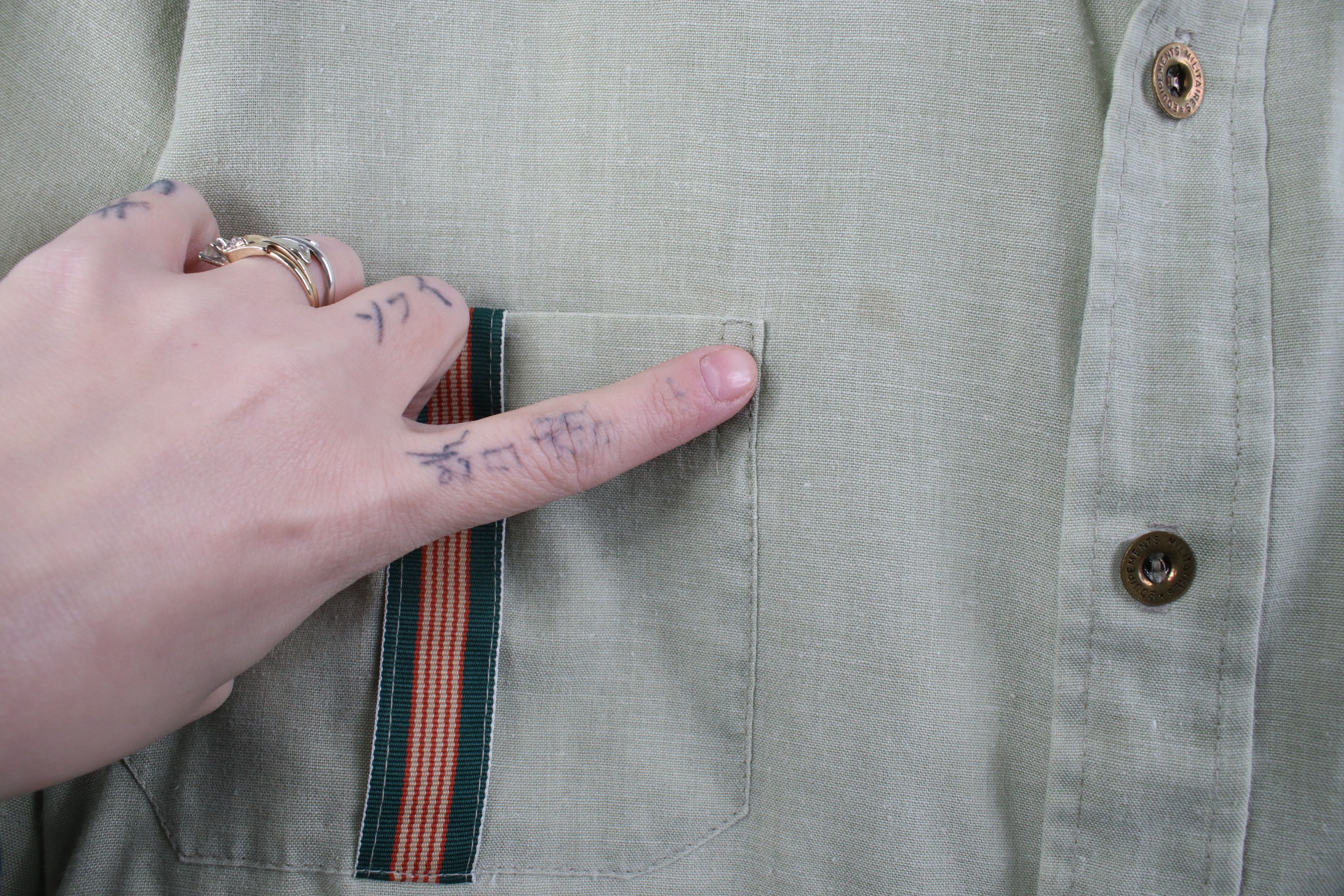 Vintage Vintage 60s 70s Streetwear Military Style Safari Shirt Size US M / EU 48-50 / 2 - 5 Thumbnail