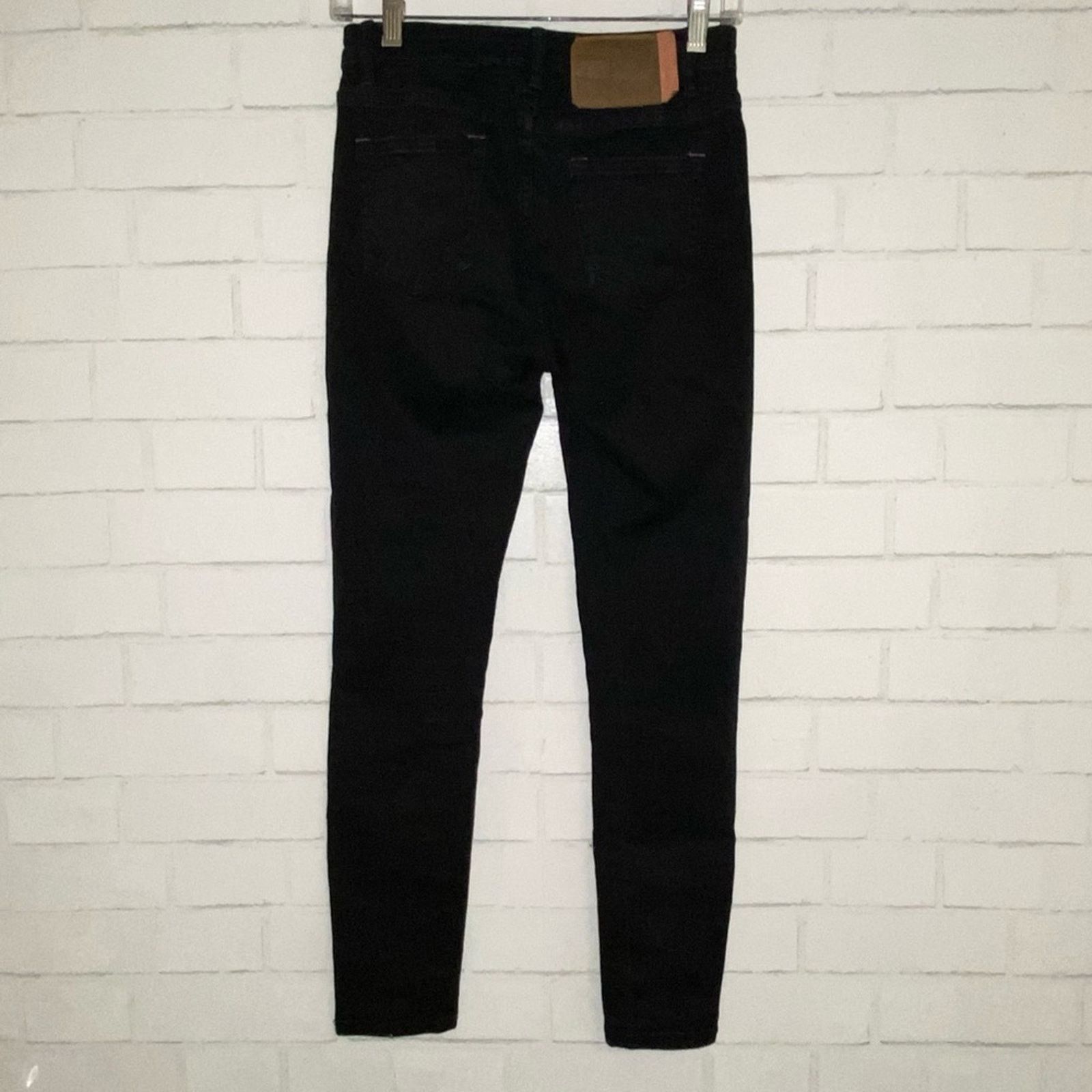 Acne Studios Acne Studios Stockholm $310 Climb Star Skinny Jeans Blk 28” Size 28" / US 6 / IT 42 - 10 Thumbnail