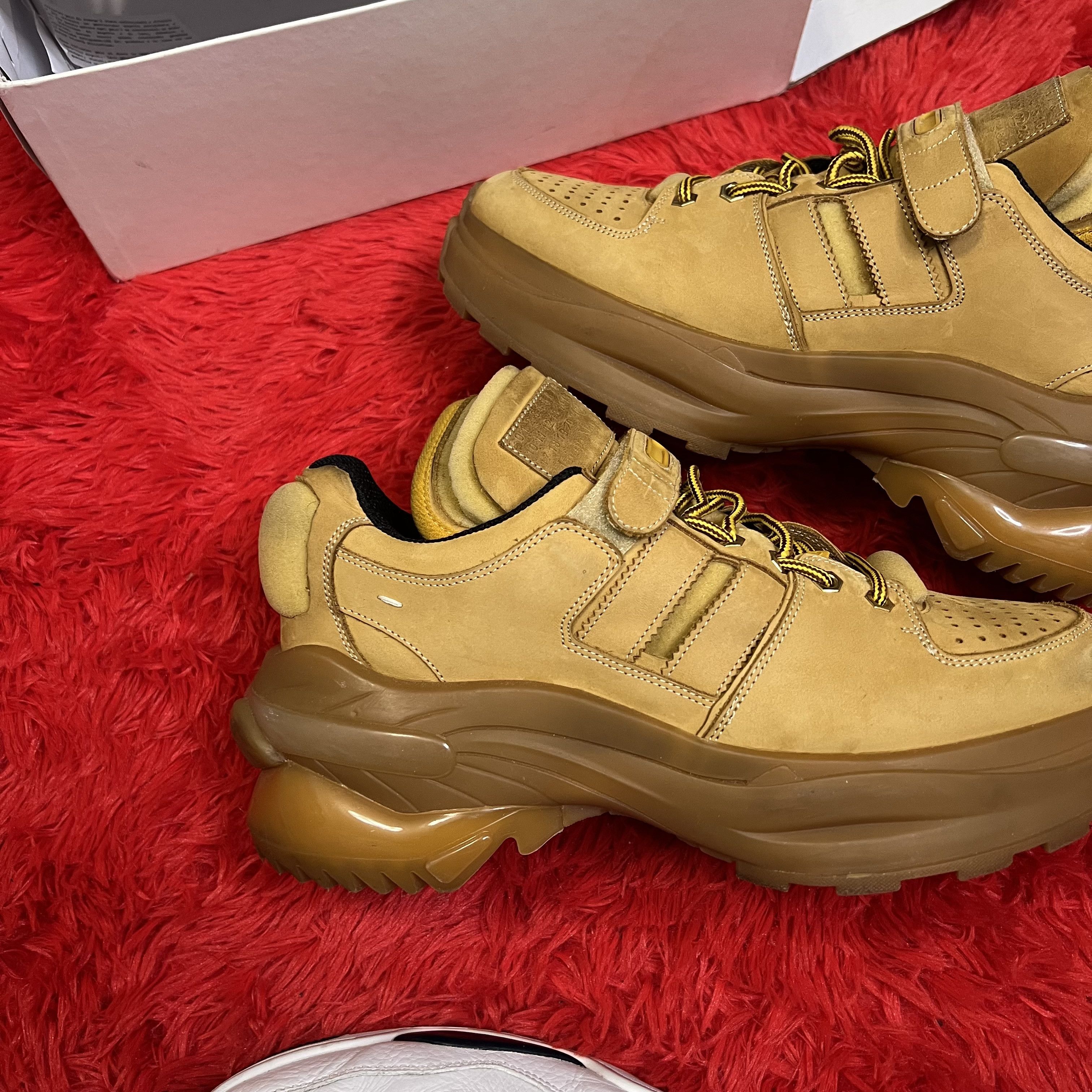 Maison Margiela Maison Margiela Fit Boot Sneaker Wheat Size US 11 / EU 44 - 3 Thumbnail