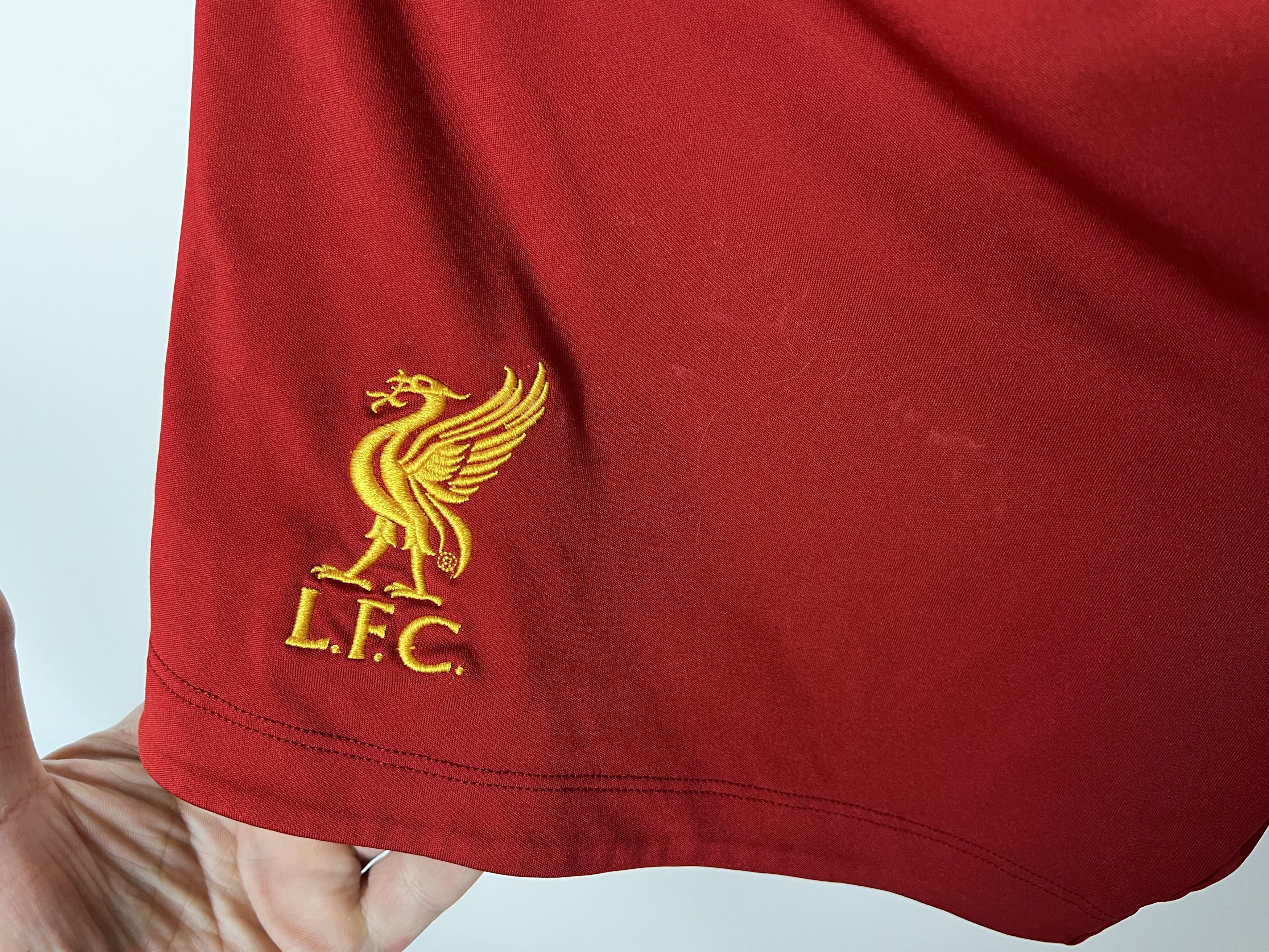 New Balance LIVERPOOL 2019 2020 HOME SHORTS FOOTBALL SOCCER NEW BALANCE Size US 30 / EU 46 - 3 Thumbnail