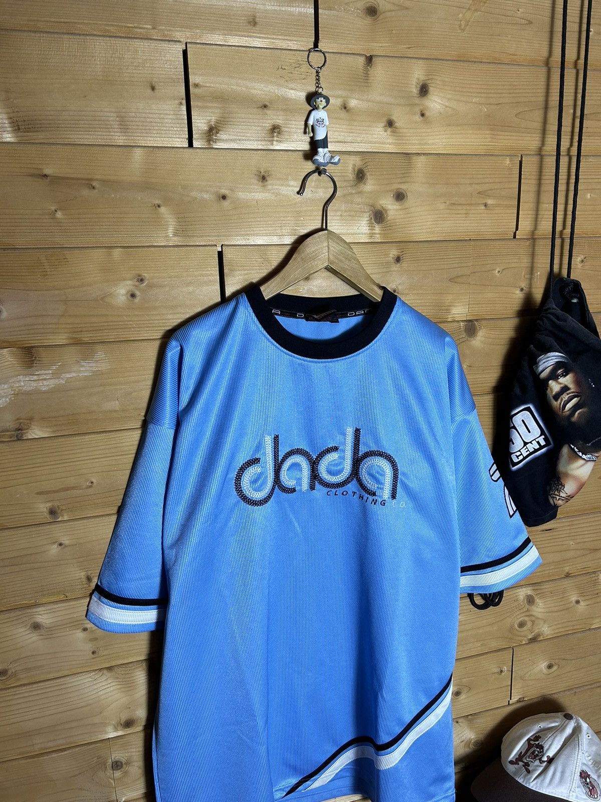 Damani Dada Vintage Dada supreme jersey Size US XXL / EU 58 / 5 - 3 Thumbnail