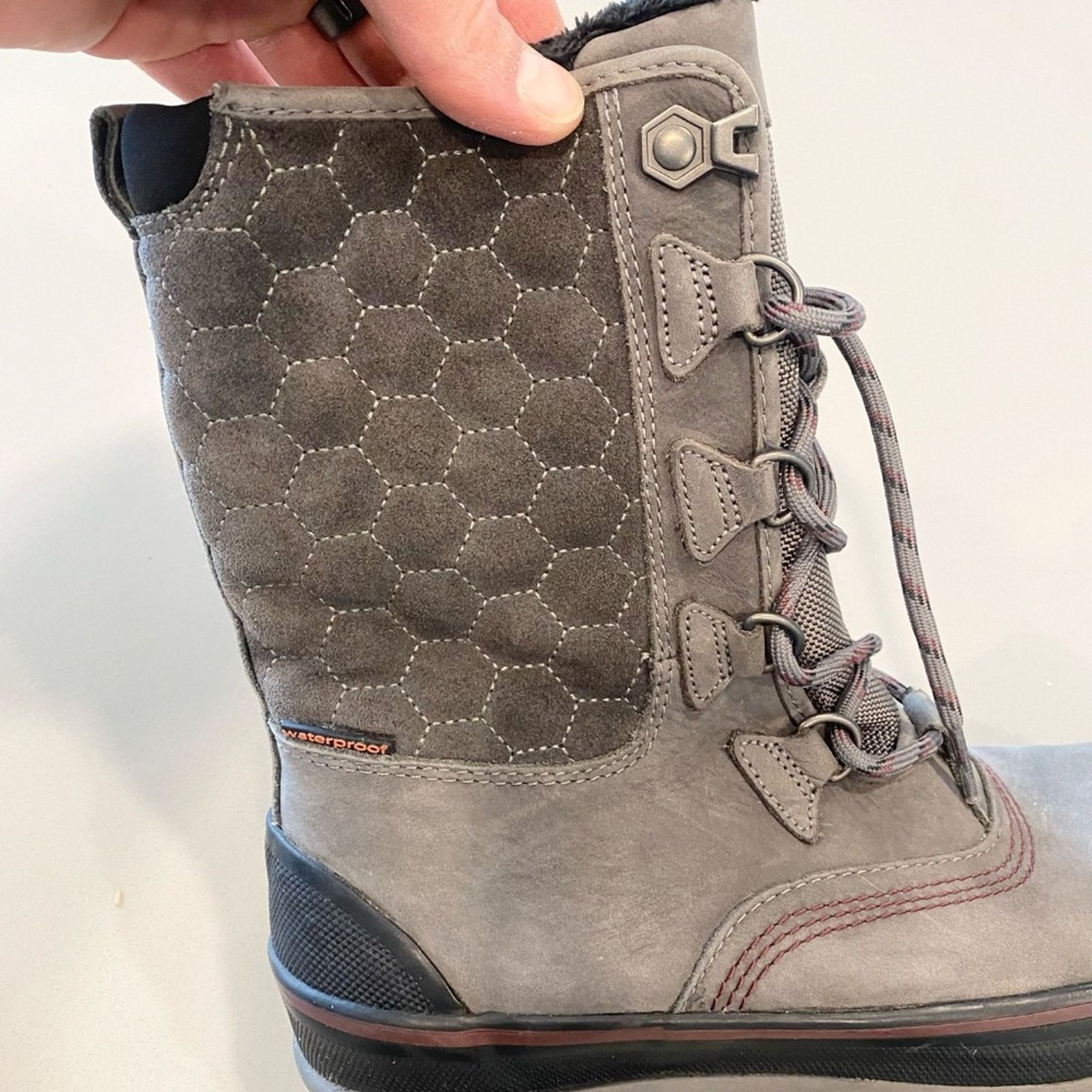Clarks Clarks Women's Waterproof Muckers Vale Winter Boots - 7.5 Size US 7.5 / IT 37.5 - 14 Thumbnail