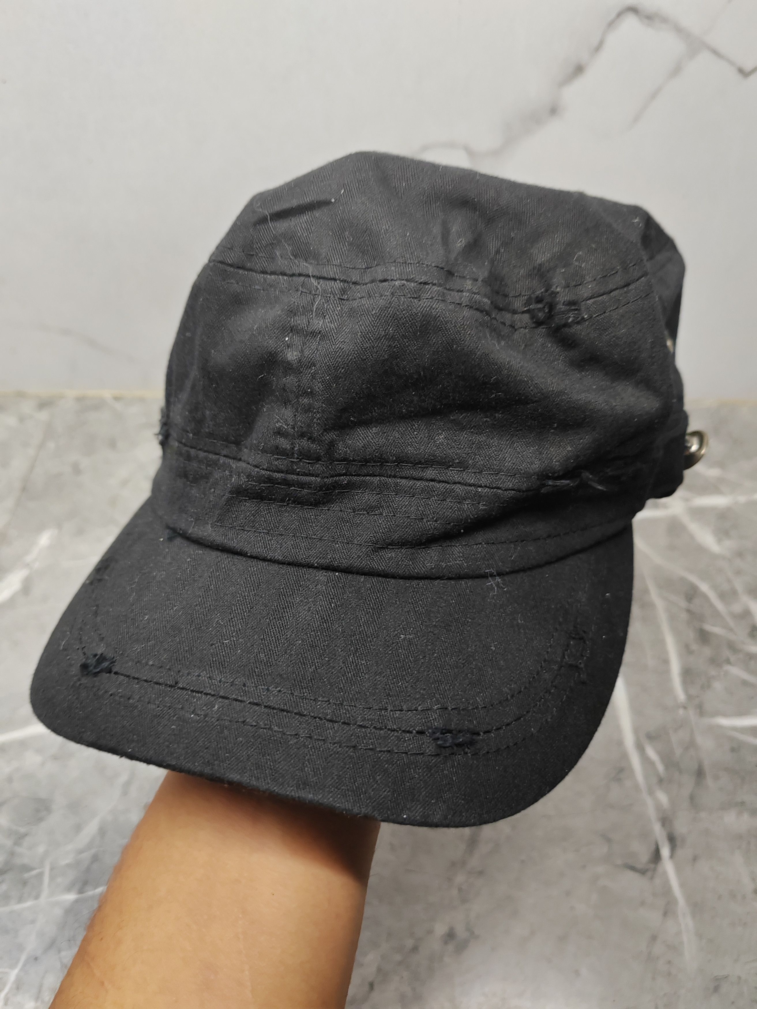 If Six Was Nine Vintage Cadet Japanese Distressed Style Cap Hat (S Size) Size ONE SIZE - 2 Thumbnail