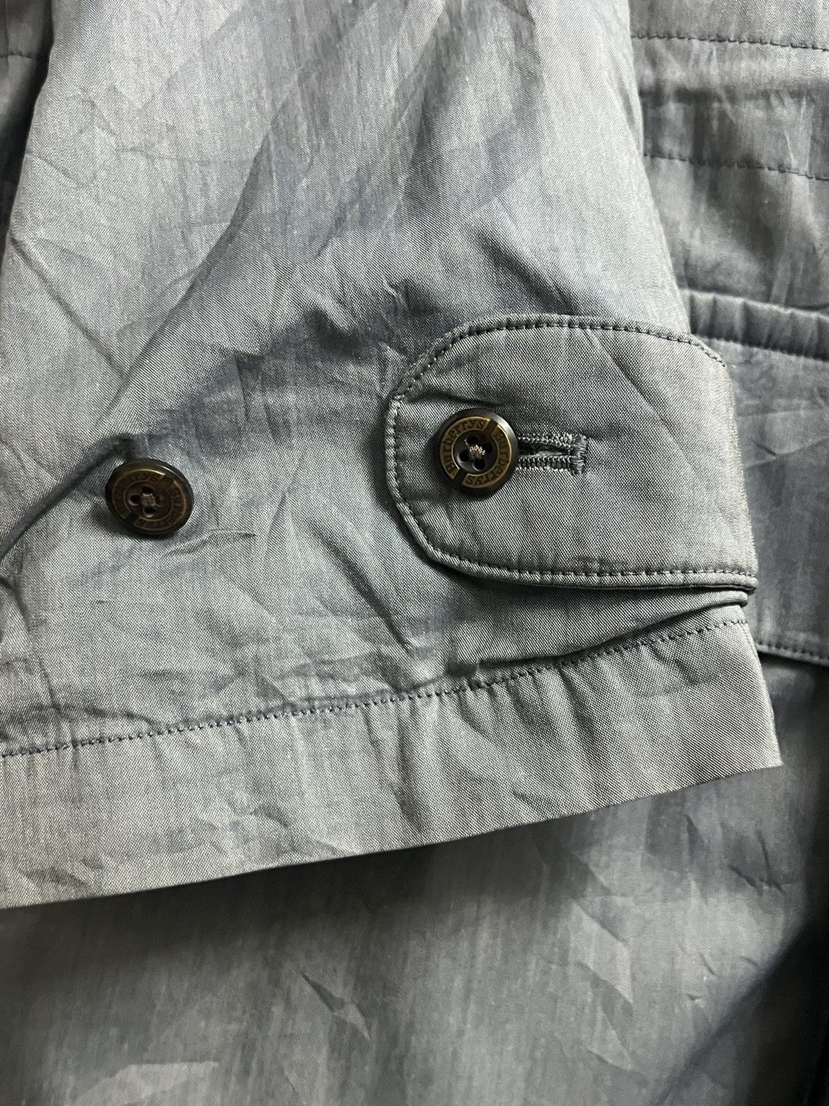 Burberry × Burberry Prorsum Burberry vintage zipper jacket grey medium size Size US M / EU 48-50 / 2 - 6 Thumbnail