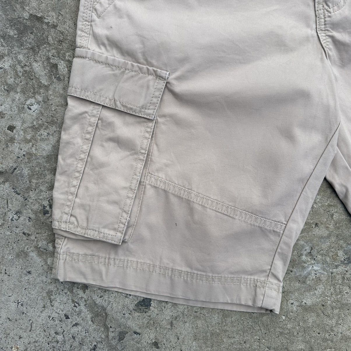 If Six Was Nine Vintage Japan Cargo Shorts Multi-pocket Size 34 Y2K 00s USA Size US 34 / EU 50 - 6 Thumbnail