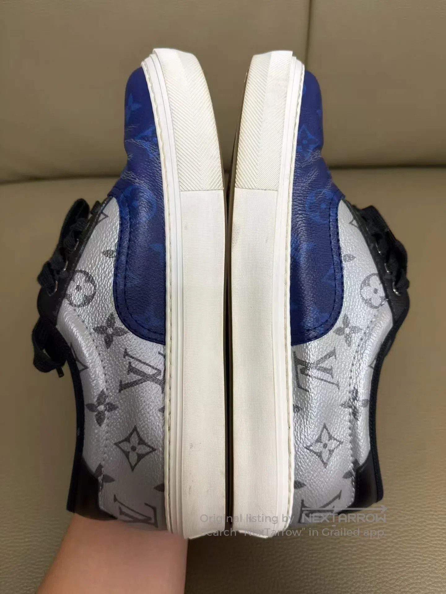 Louis Vuitton Louis Vuitton Monogram Loafers Casual Shoes| Size US 8 / EU 41 - 4 Thumbnail