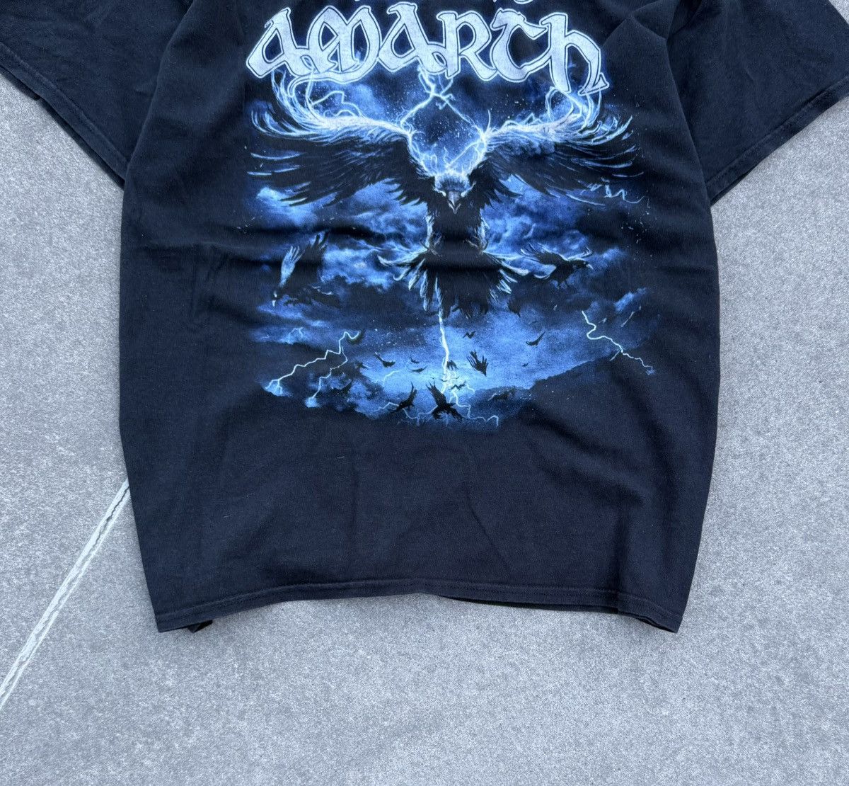 Band Tees × Vintage Vintage Y2K rock band streetwear punk affliction T-shirt Size US M / EU 48-50 / 2 - 6 Thumbnail
